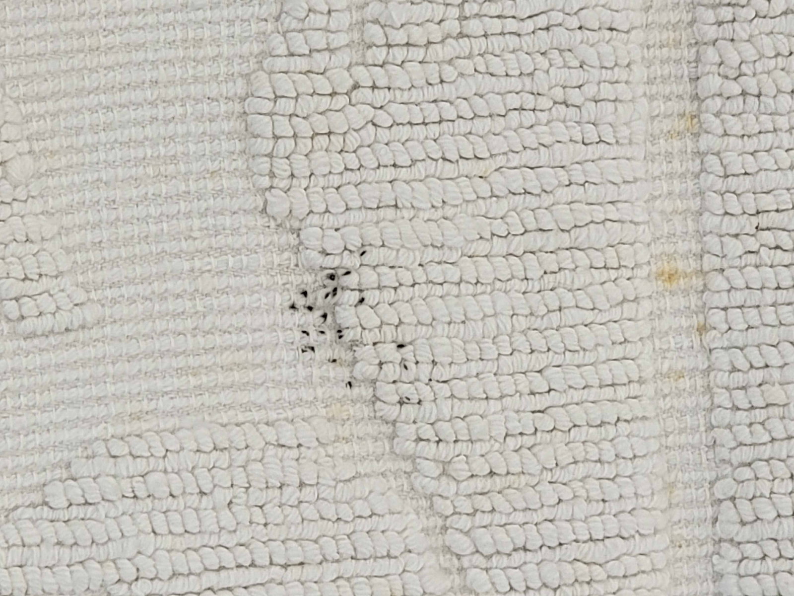 WHITEWORK BED COVER - 5