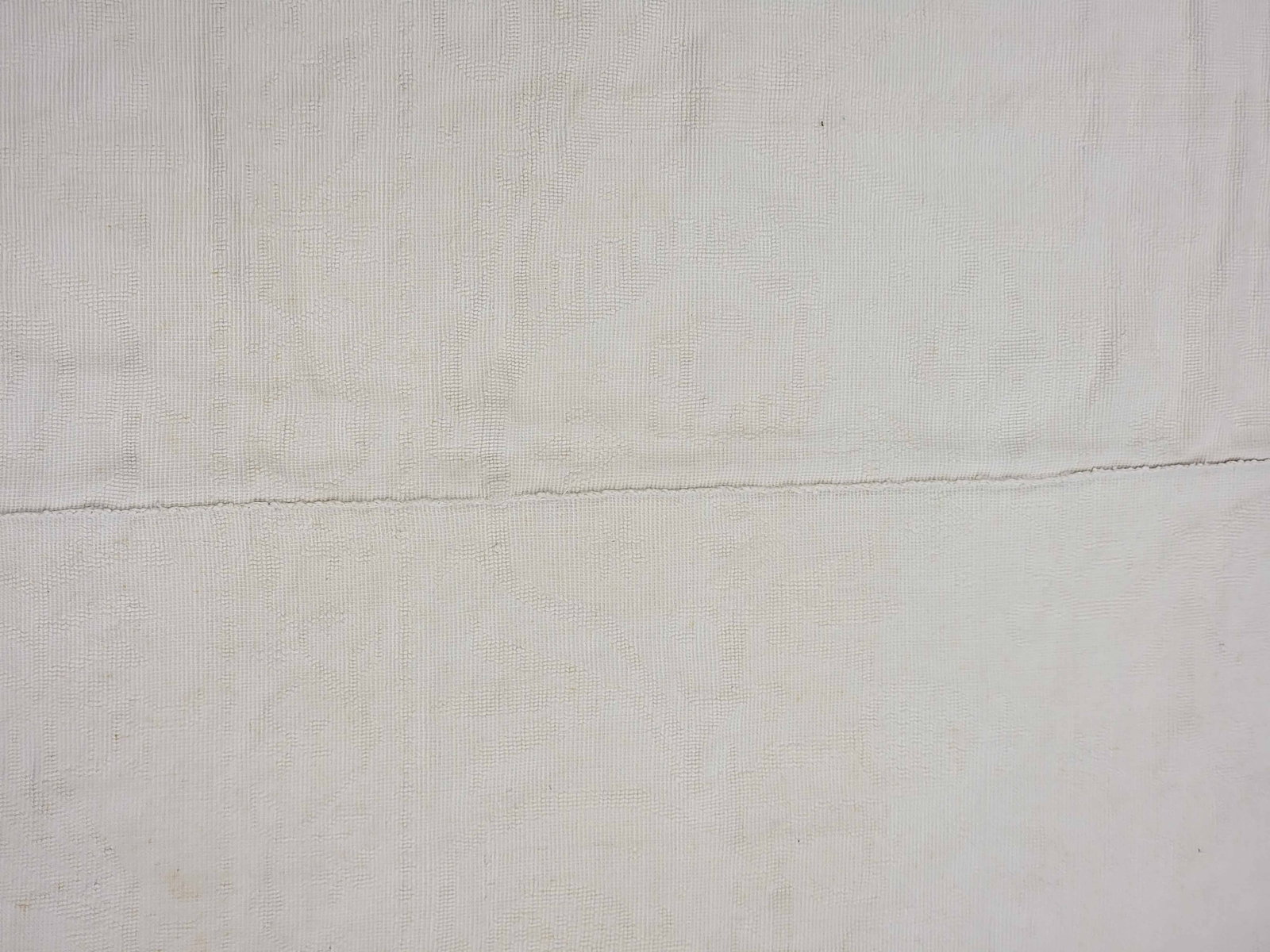 WHITEWORK BED COVER - 7