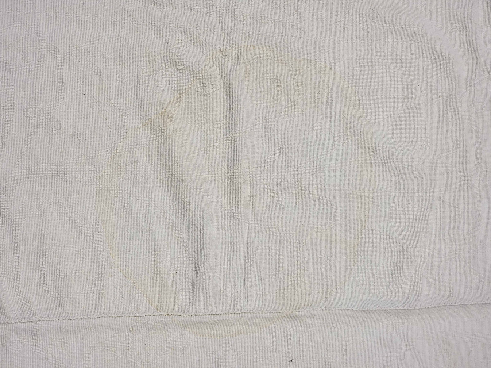 WHITEWORK BED COVER - 9