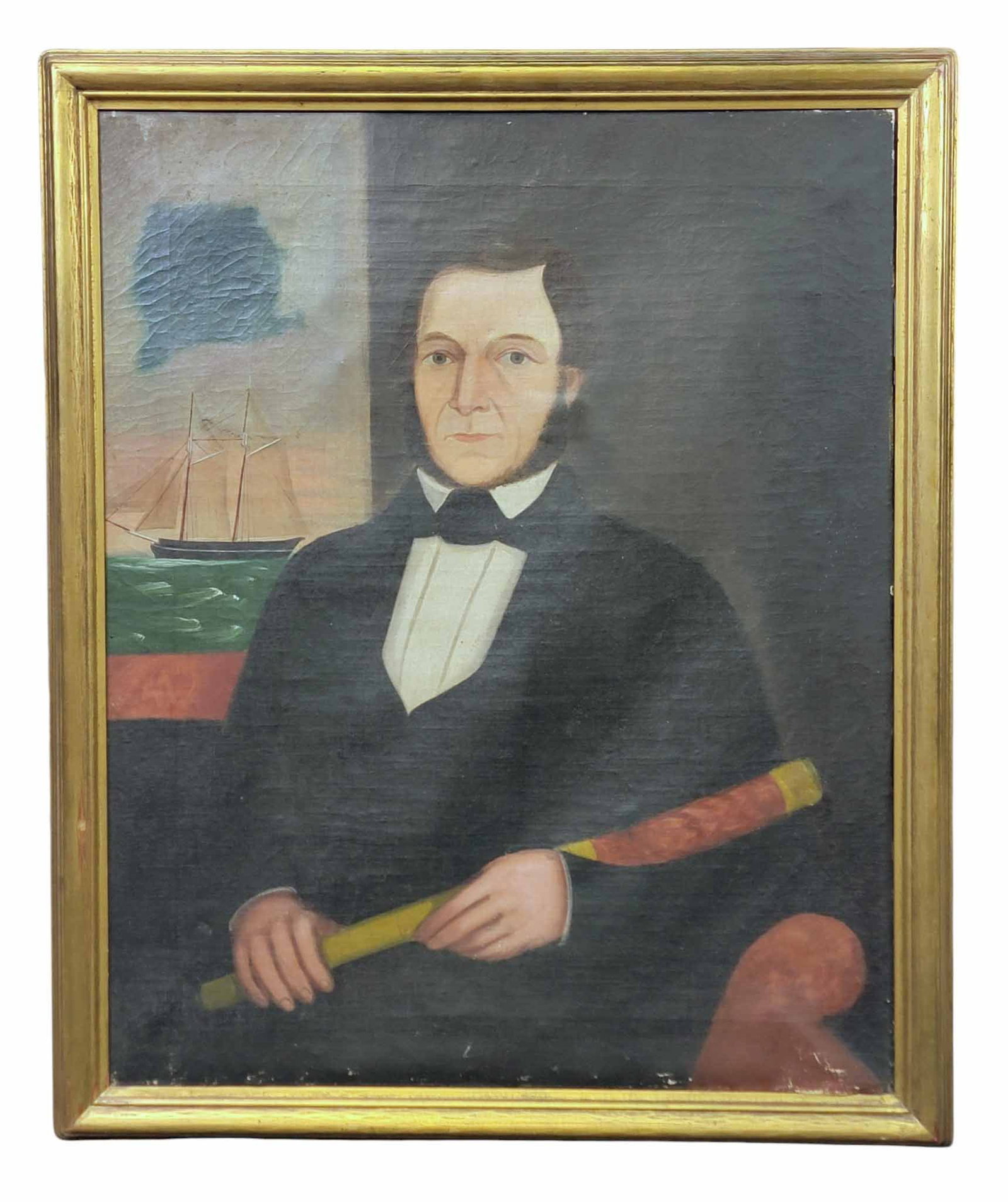 PORTRAIT OF A SHIP CAPTAIN (1 of 6)