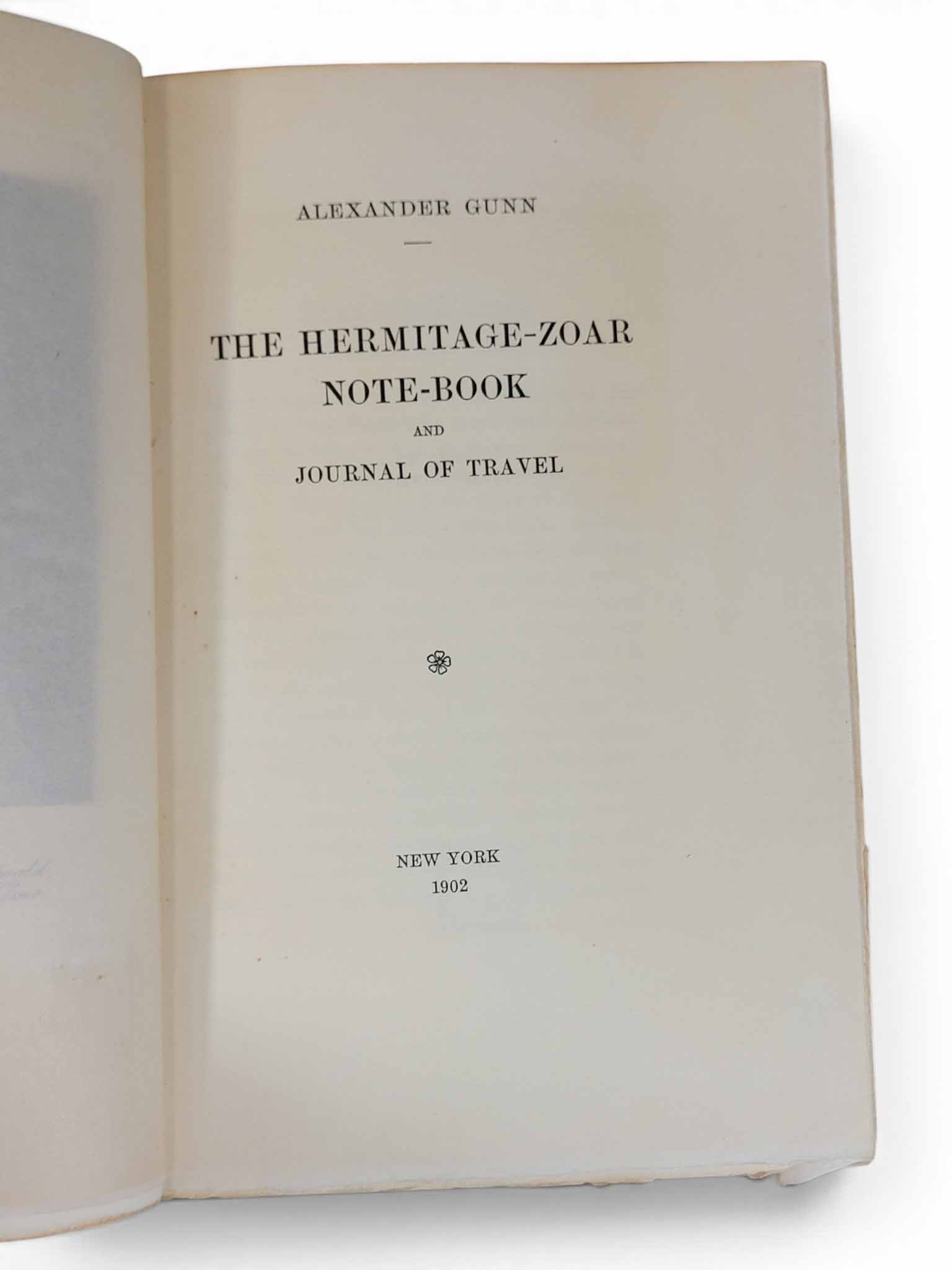 THREE ZOAR, OHIO ITEMS - 3