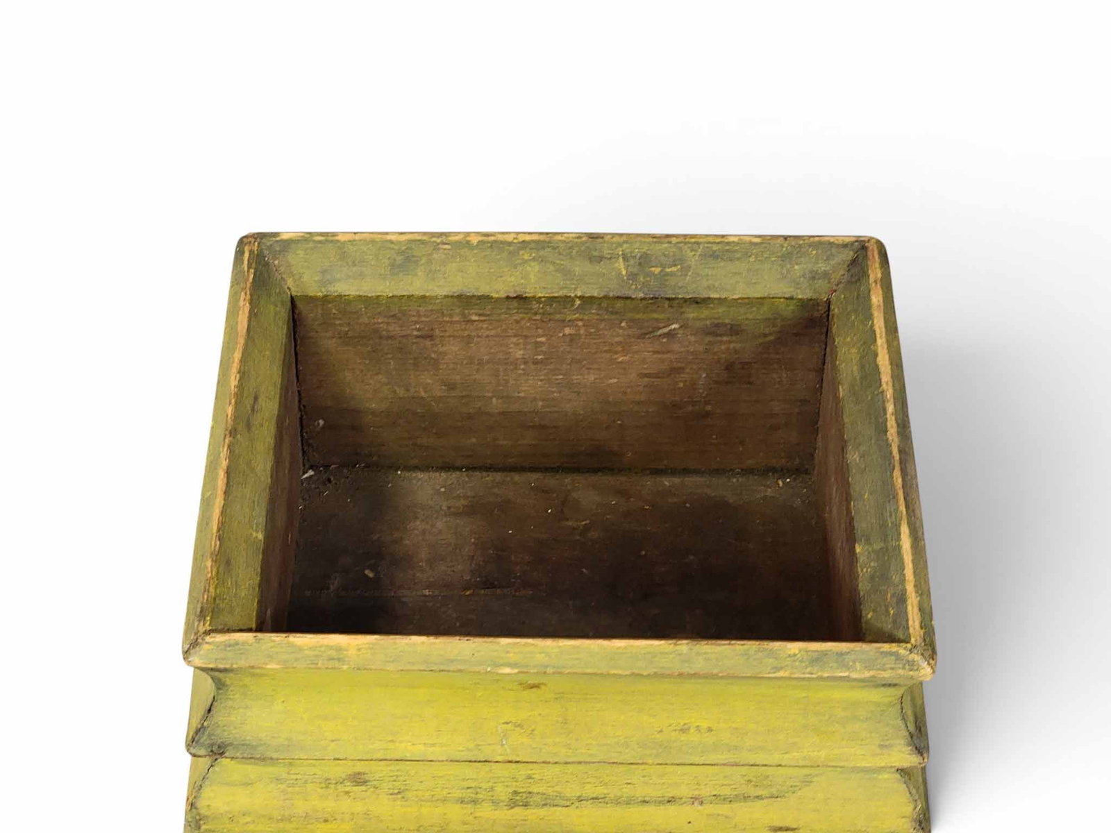 PAINTED APPLE BOX - 3