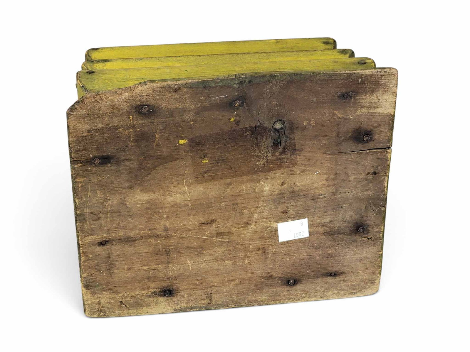 PAINTED APPLE BOX - 5