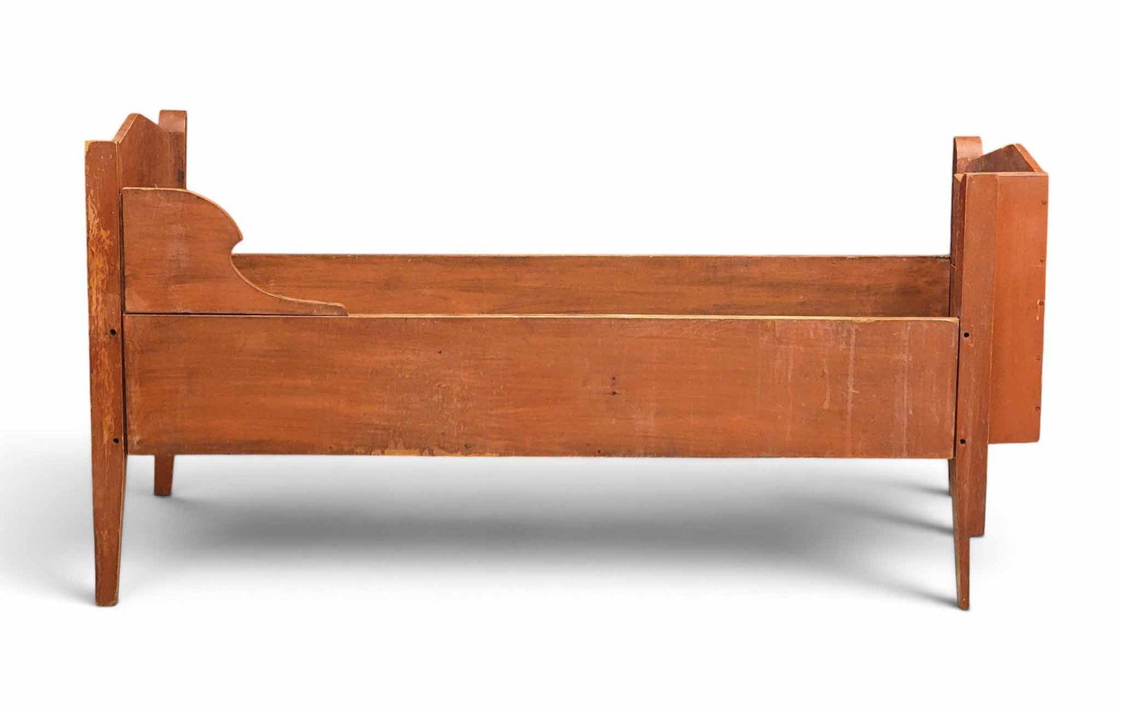 UNUSUAL ZOAR, OHIO CHILD'S BED (1 of 4)