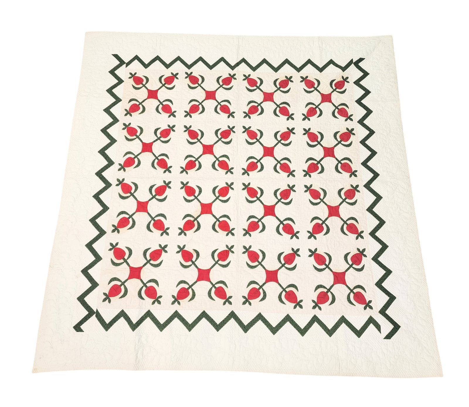 PENNSYLVANIA APPLIQUE QUILT (1 of 6)