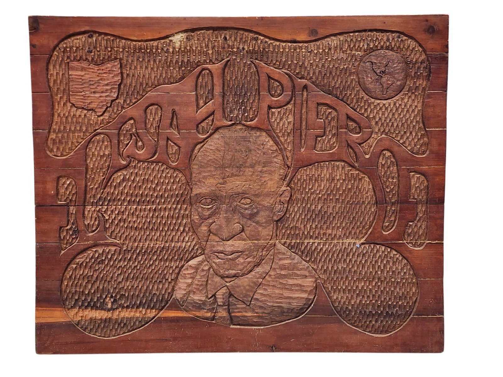 ELIJAH PIERCE PLAQUE (1 of 4)