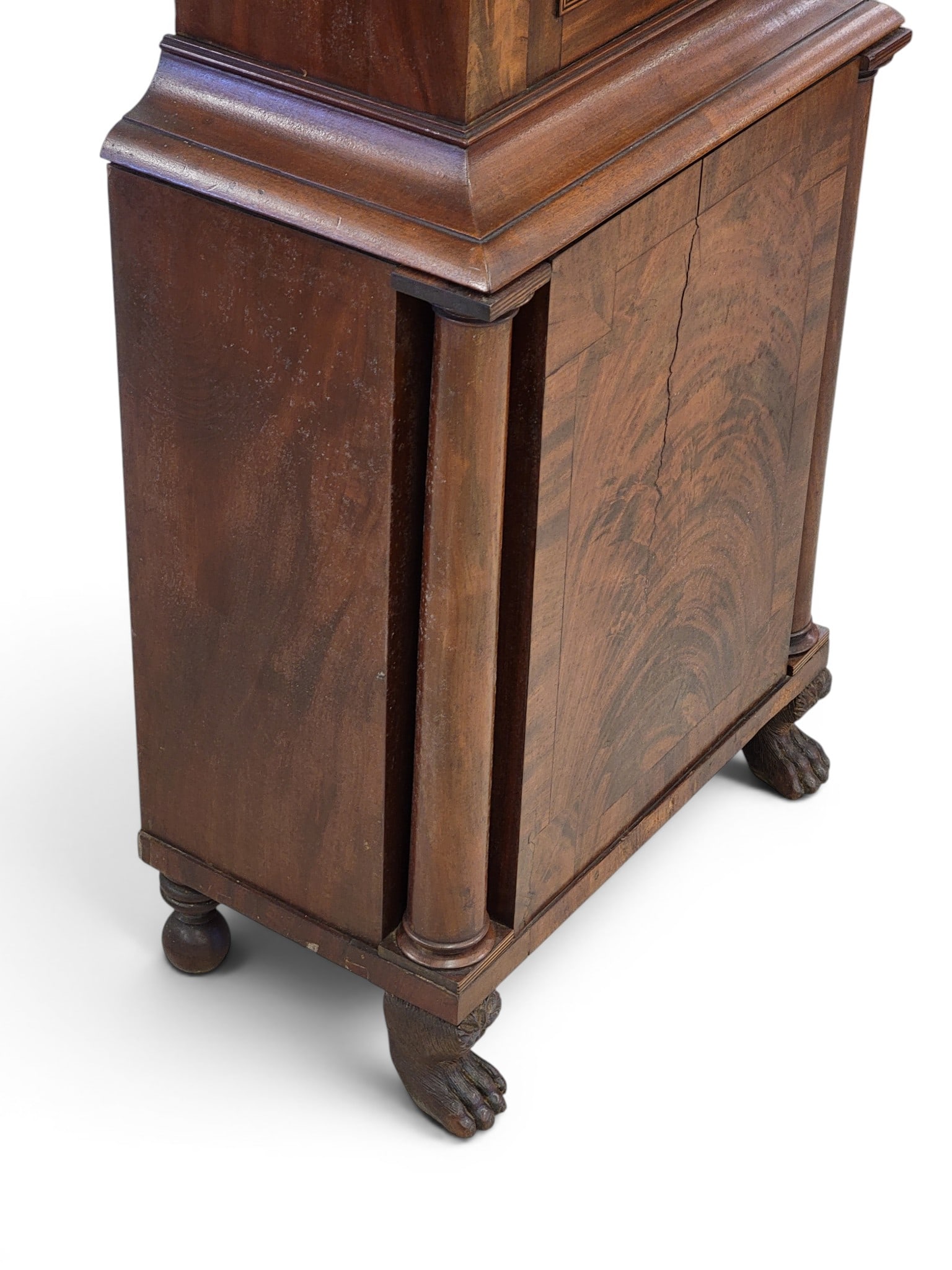 CLASSICAL TALL CASE CLOCK - 10