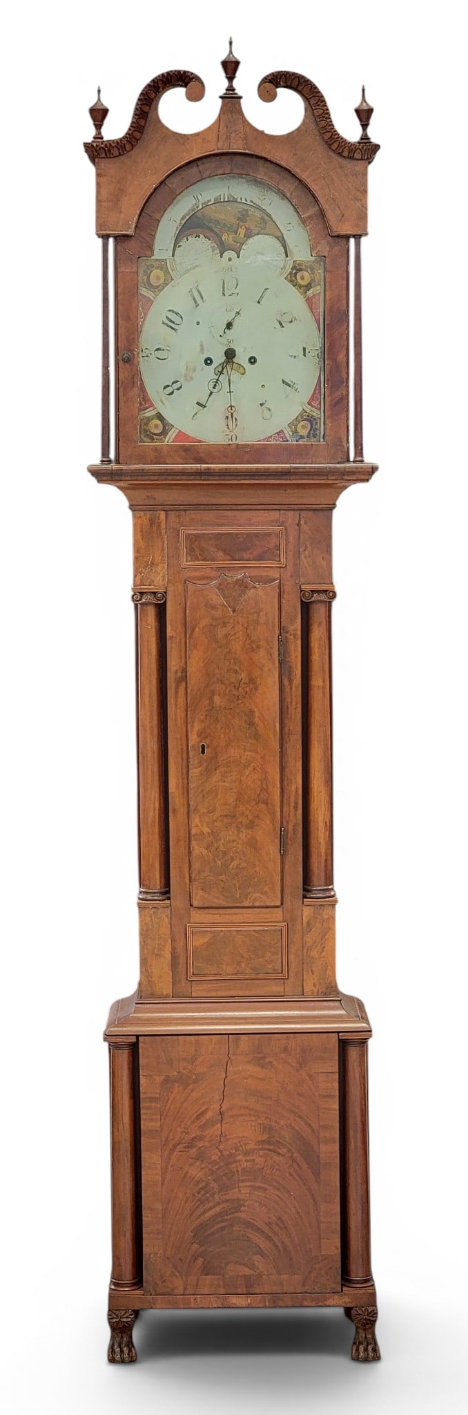 CLASSICAL TALL CASE CLOCK