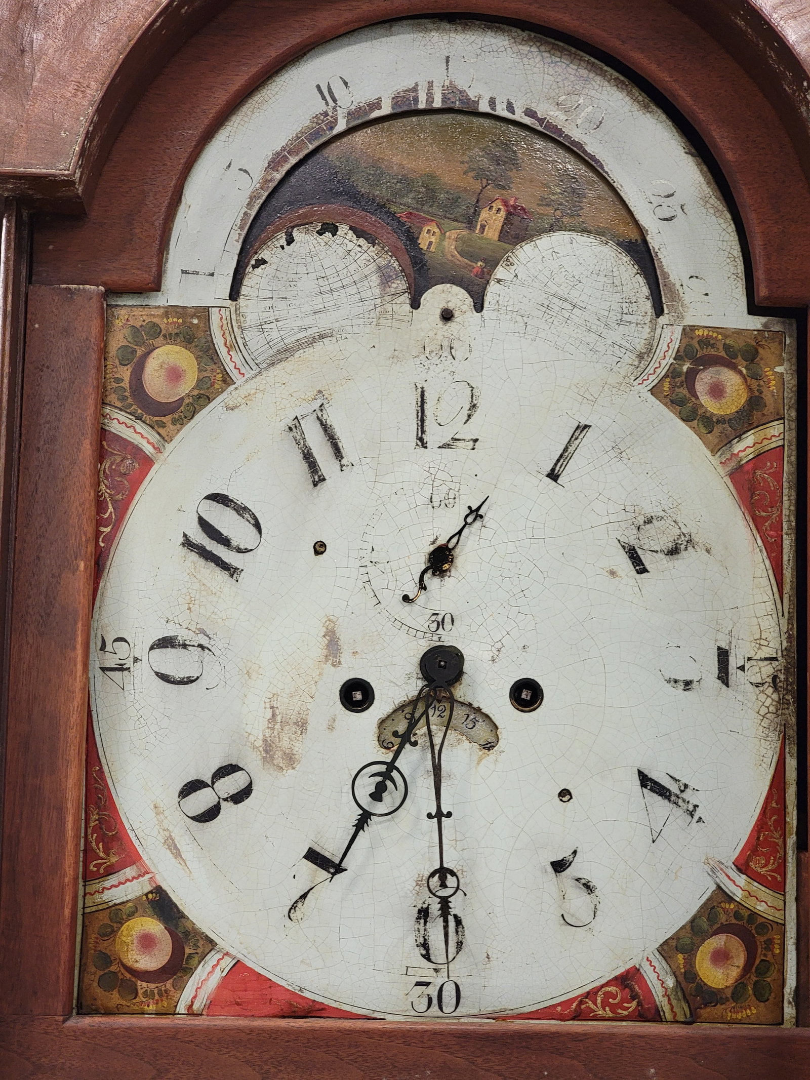 CLASSICAL TALL CASE CLOCK - 3