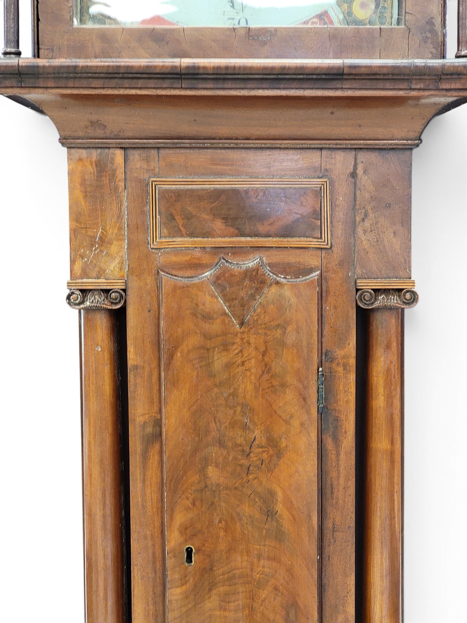 CLASSICAL TALL CASE CLOCK - 4