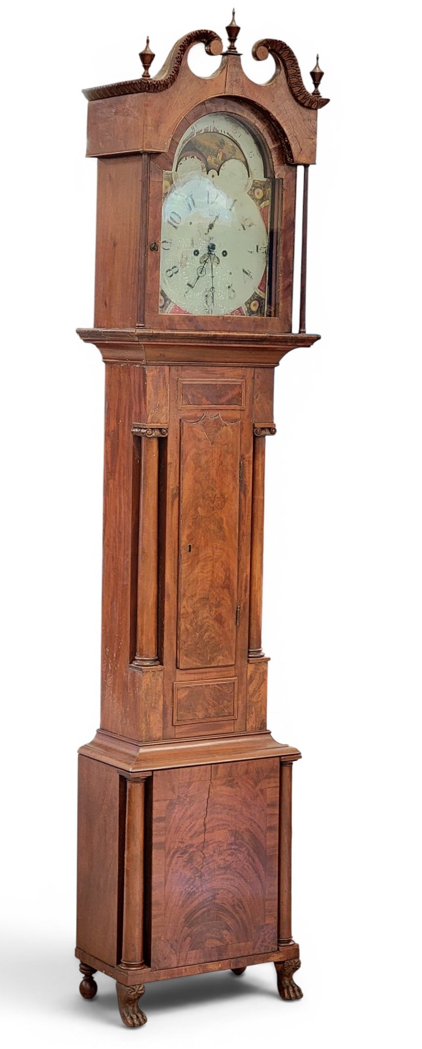CLASSICAL TALL CASE CLOCK - 8