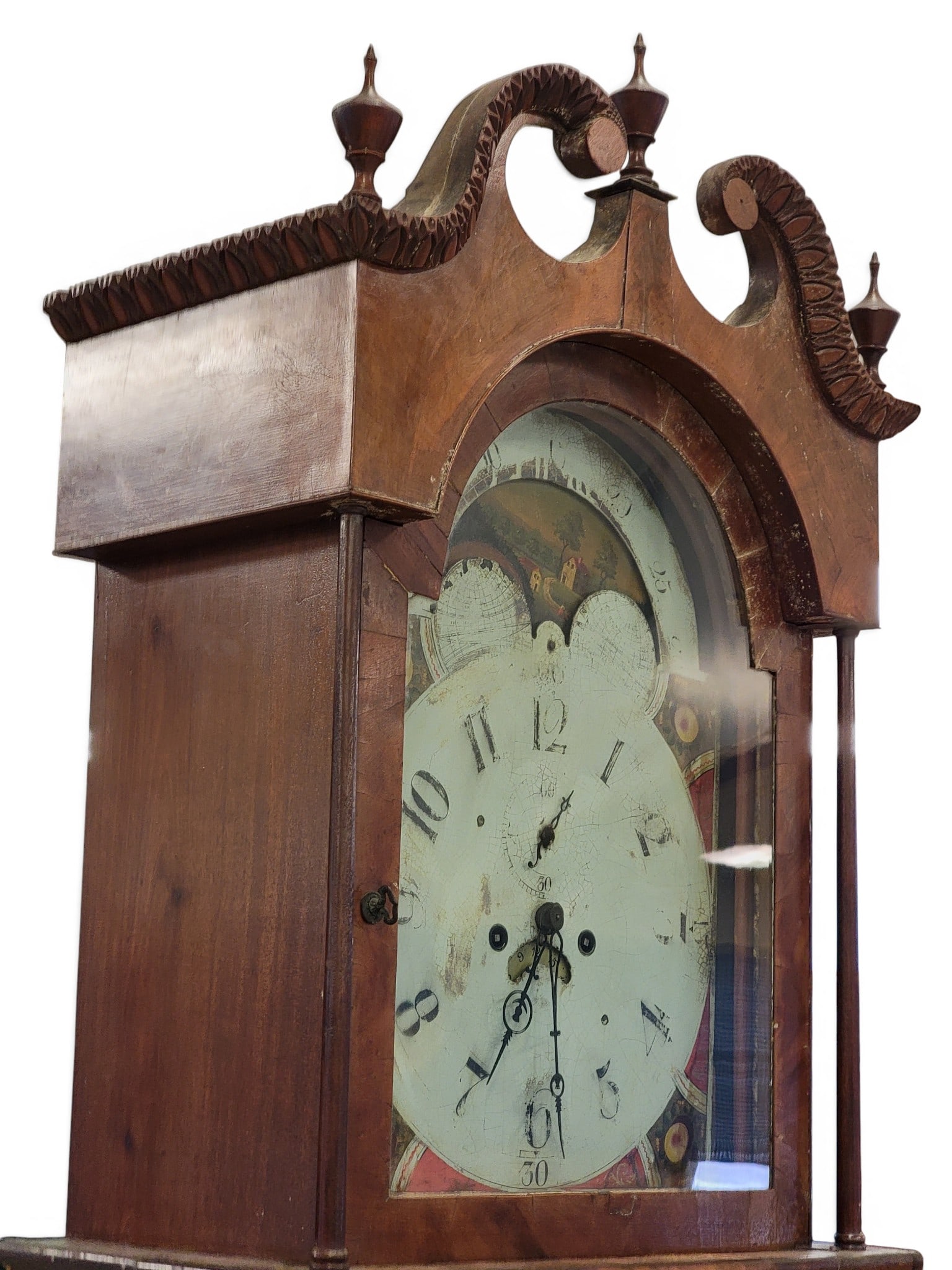CLASSICAL TALL CASE CLOCK - 9