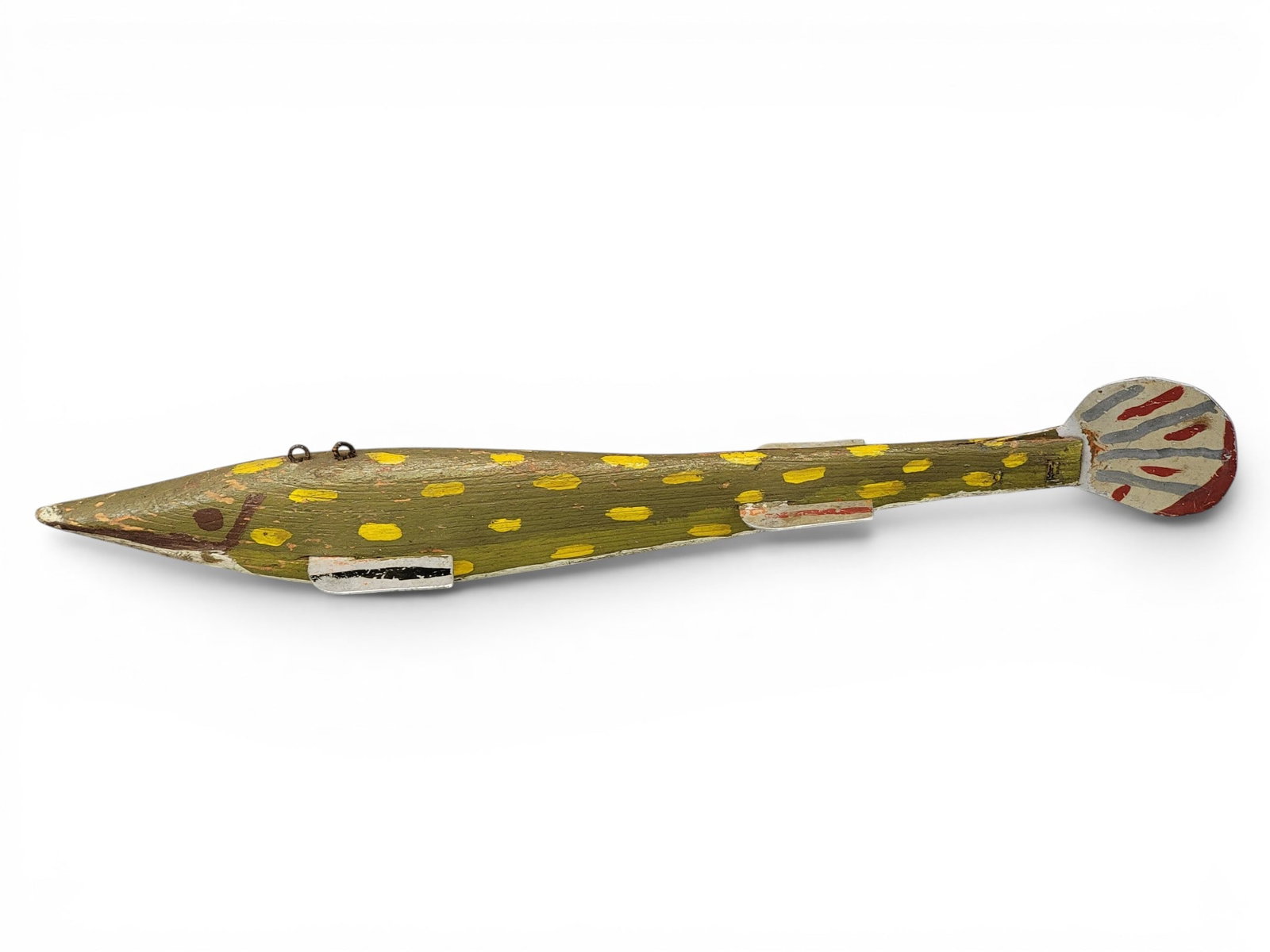 FOUR FISH DECOY (1 of 14)