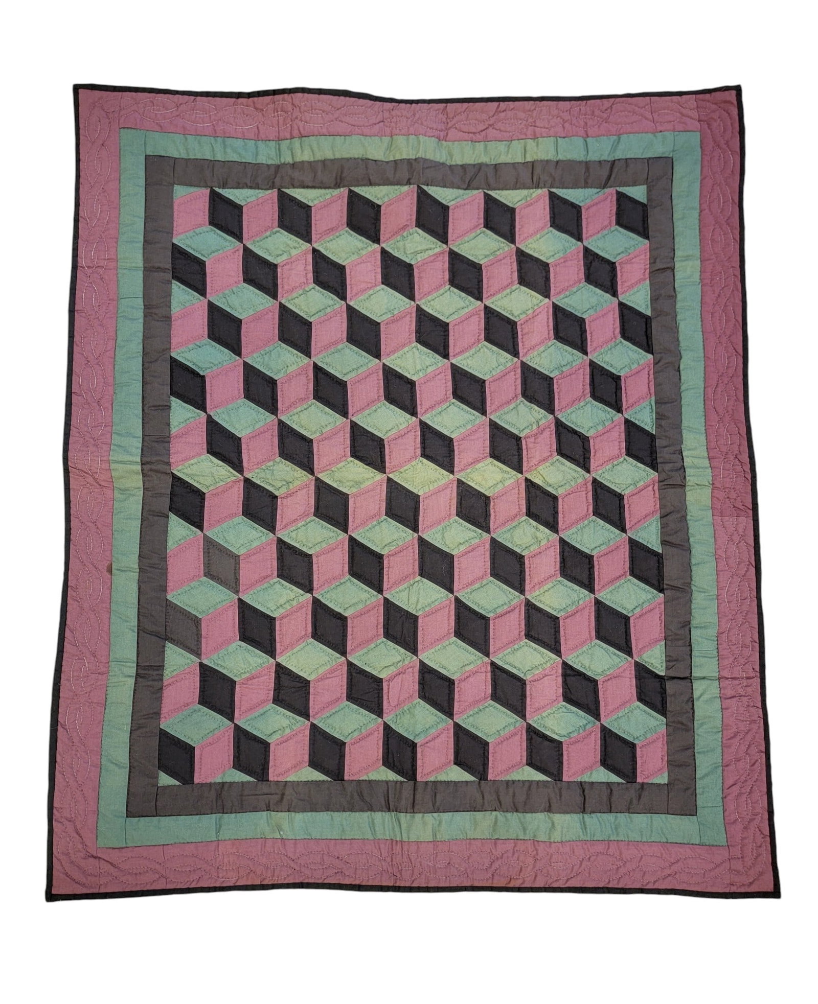 AMISH CRIB QUILT (1 of 5)