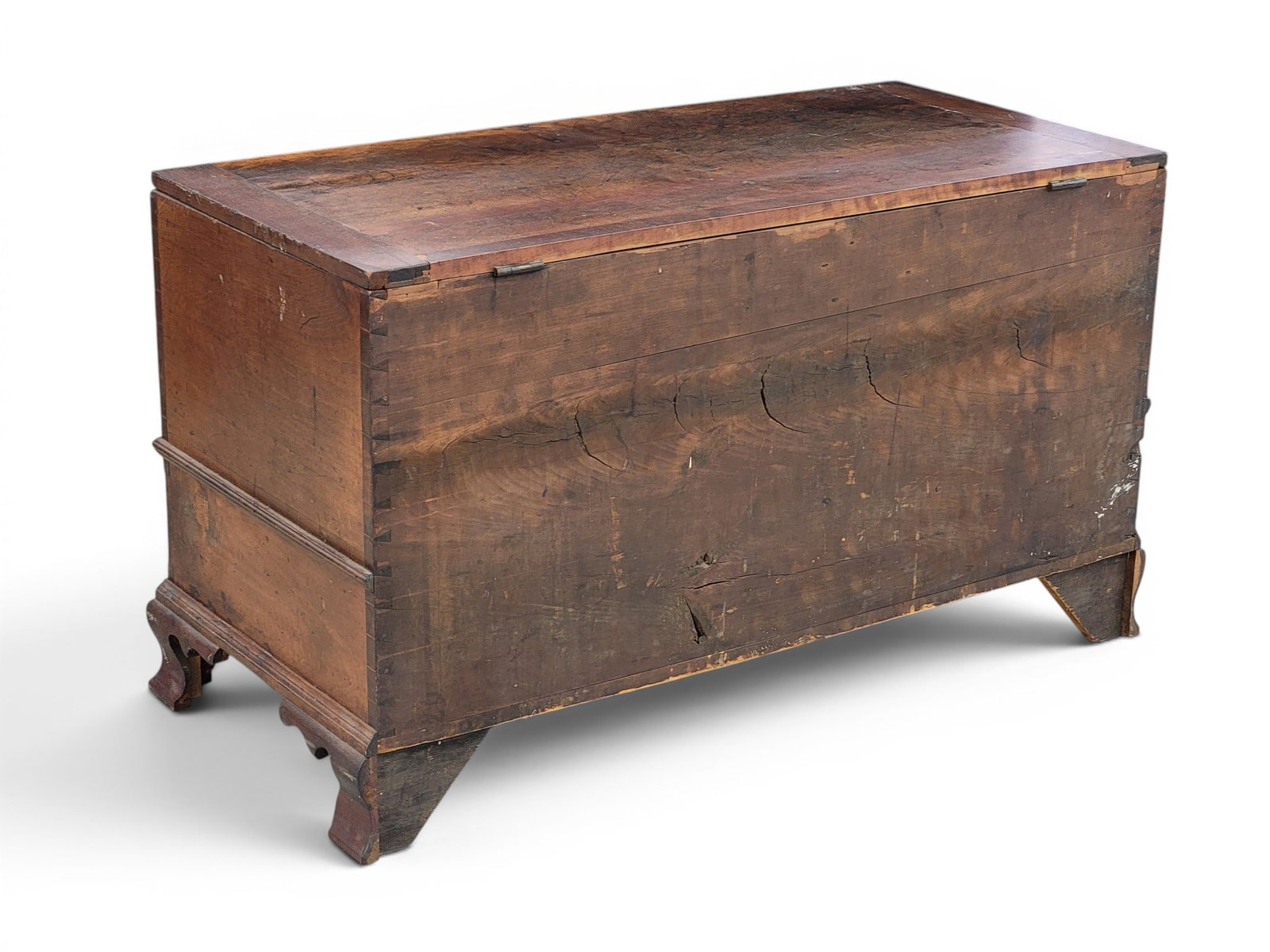 SULFER-INLAID BLANKET CHEST (1 of 9)