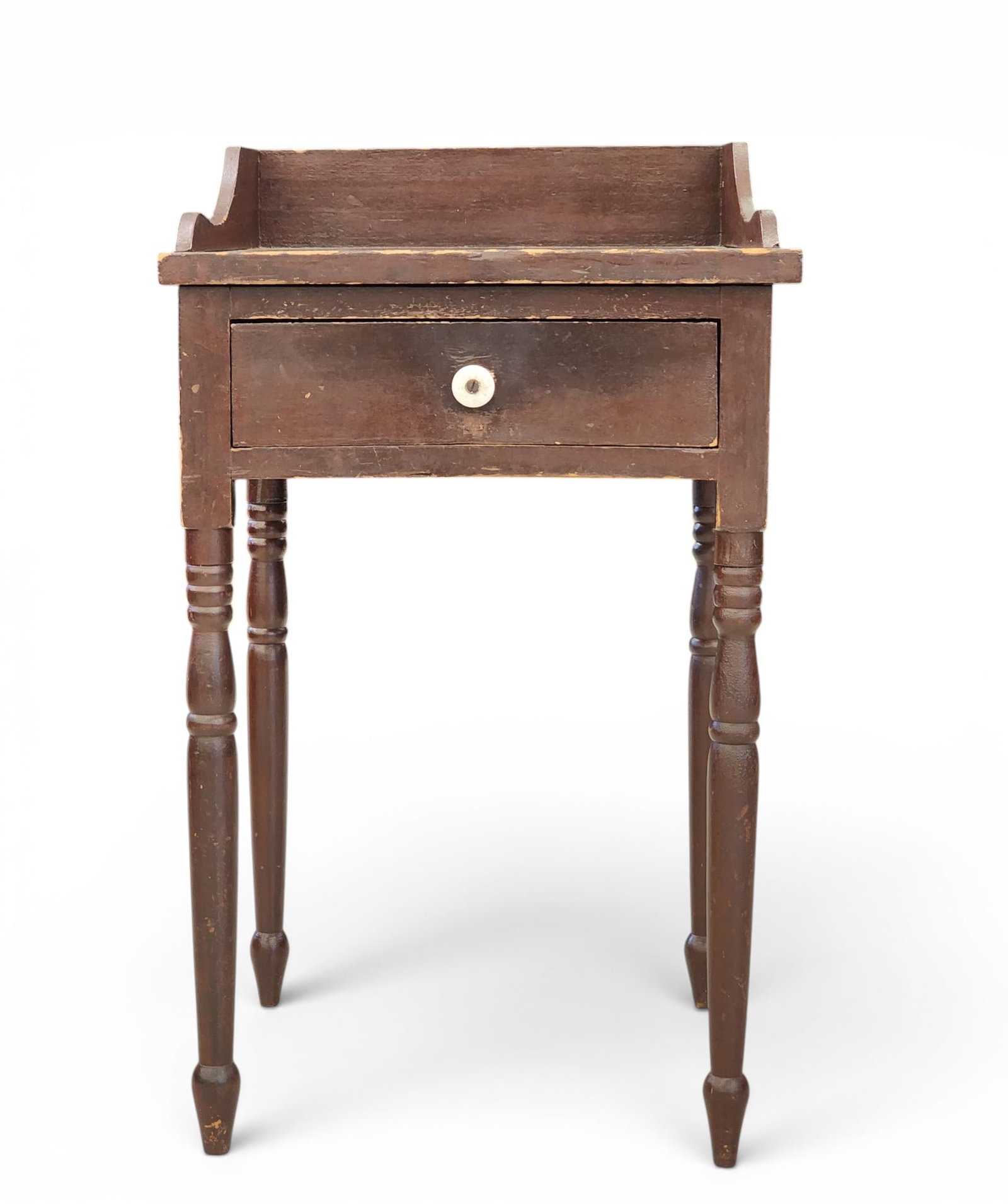 PAINTED ONE-DRAWER STAND (1 of 6)
