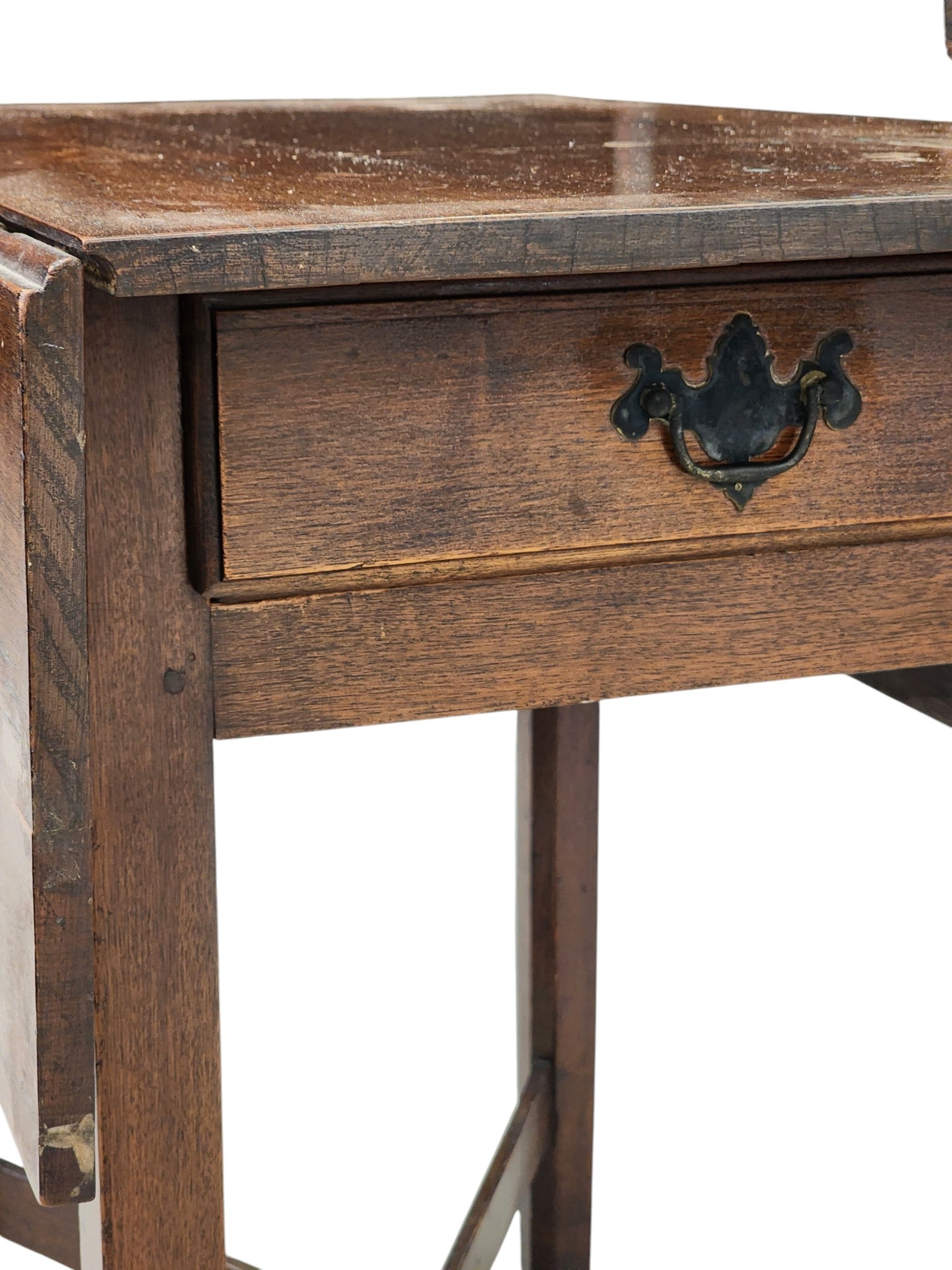 CHIPPENDALE PEMBROKE TABLE (1 of 5)