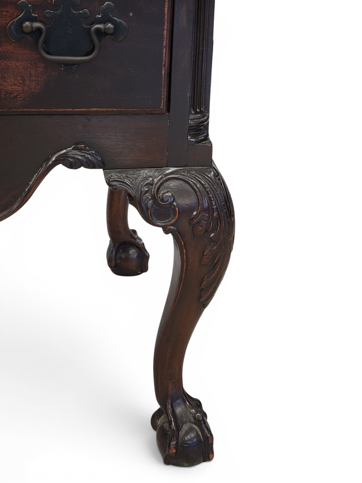 CHIPPENDALE-STYLE DRESSING TABLE - 3
