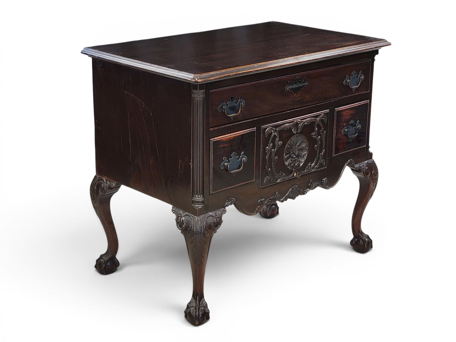 CHIPPENDALE-STYLE DRESSING TABLE - 4
