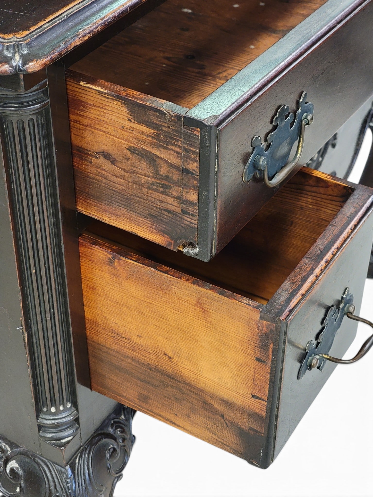CHIPPENDALE-STYLE DRESSING TABLE - 5