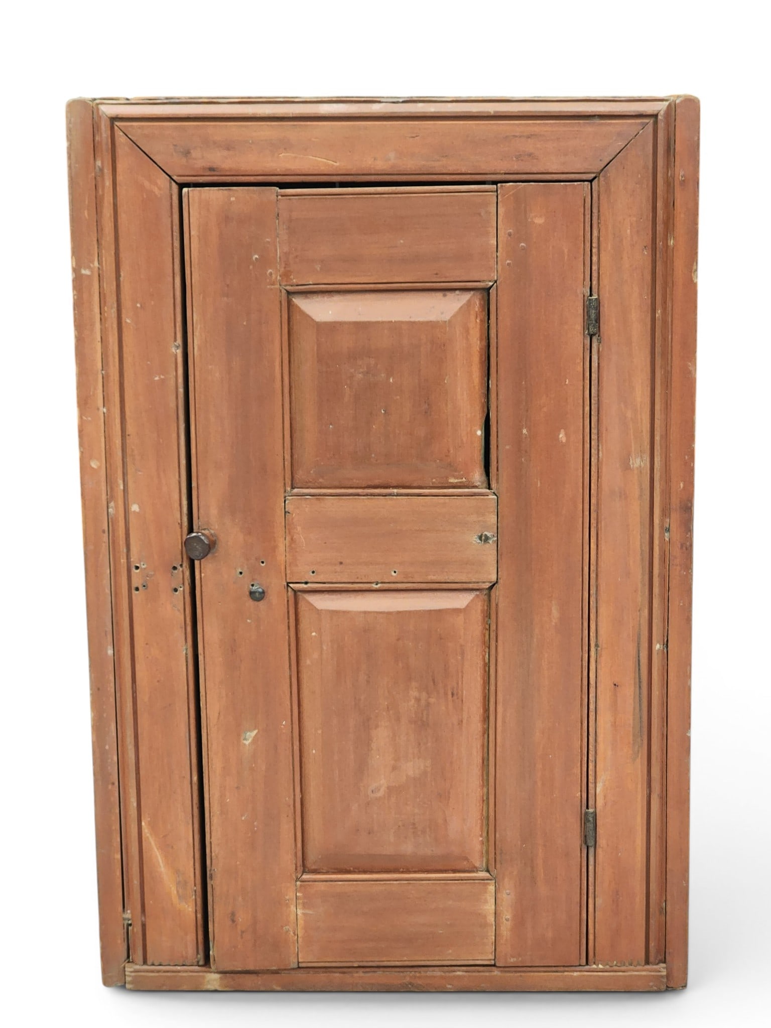 PAINTED HANGING CUPBOARD (1 of 5)