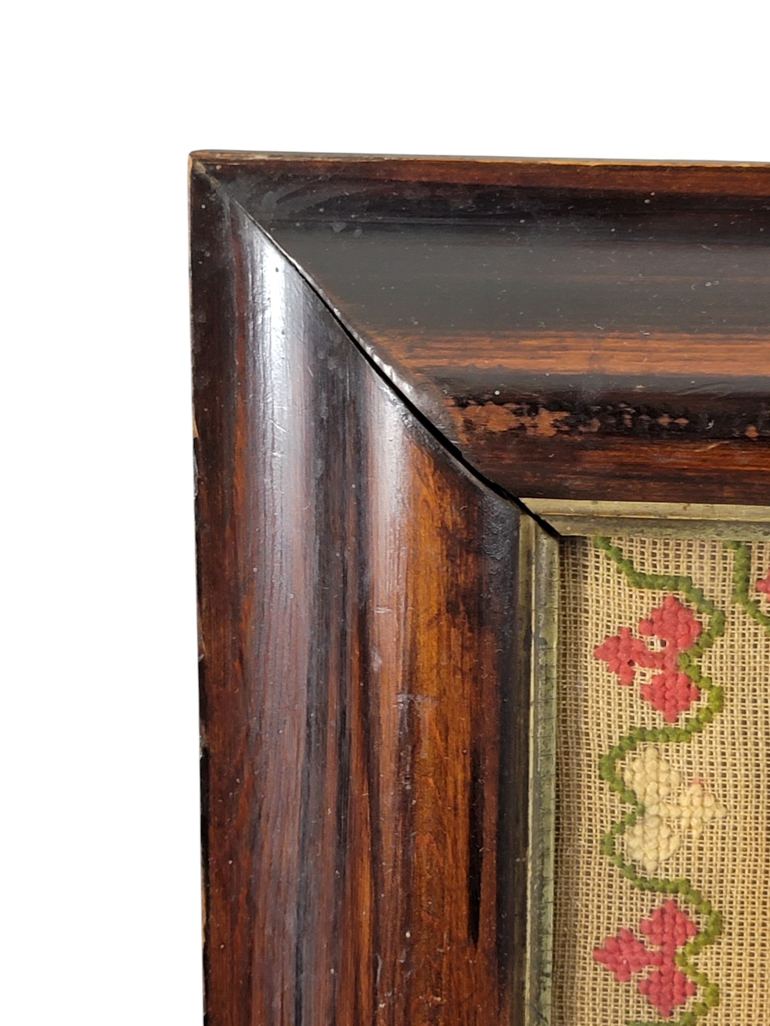 TWO NEEDLEWORK SAMPLERS - 4