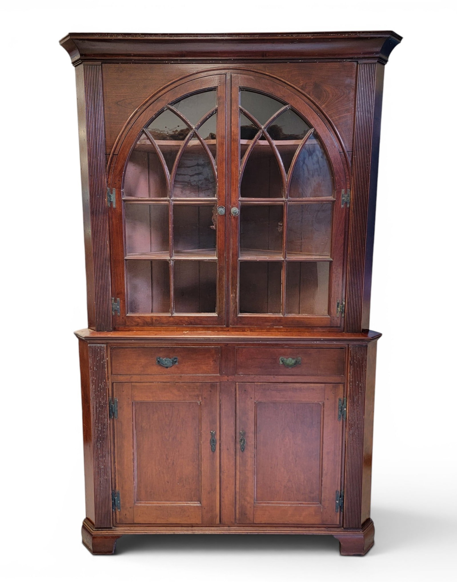 PENNSYLVANIA CORNER CUPBOARD (1 of 10)