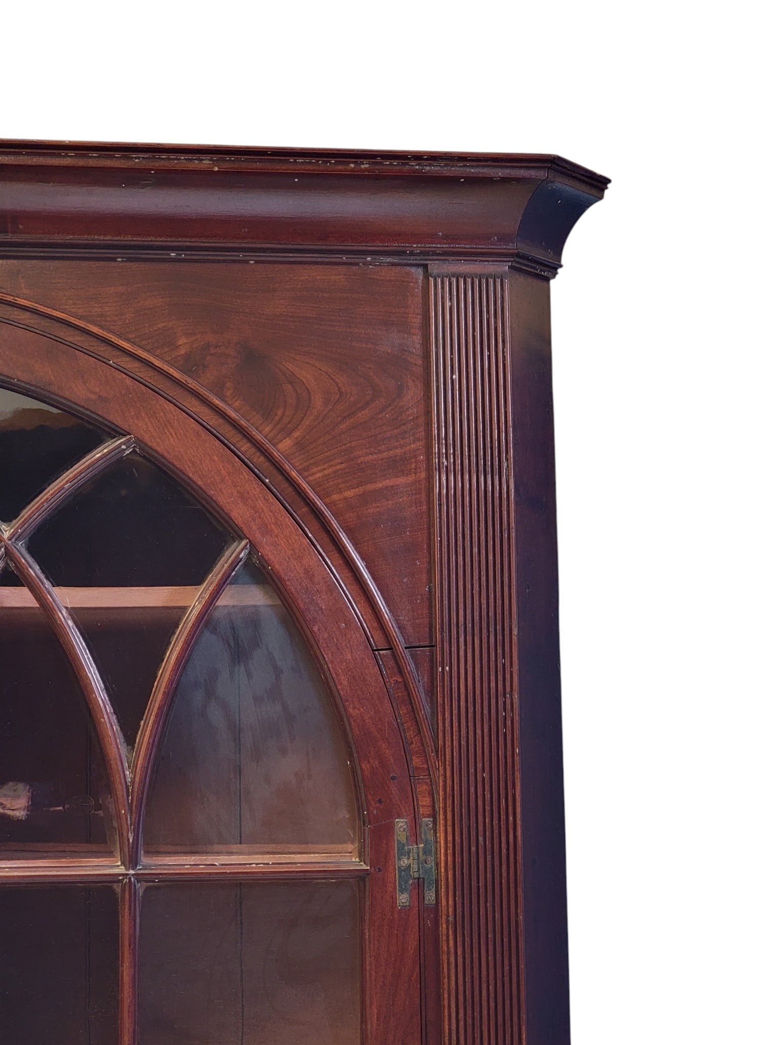 PENNSYLVANIA CORNER CUPBOARD (1 of 9)