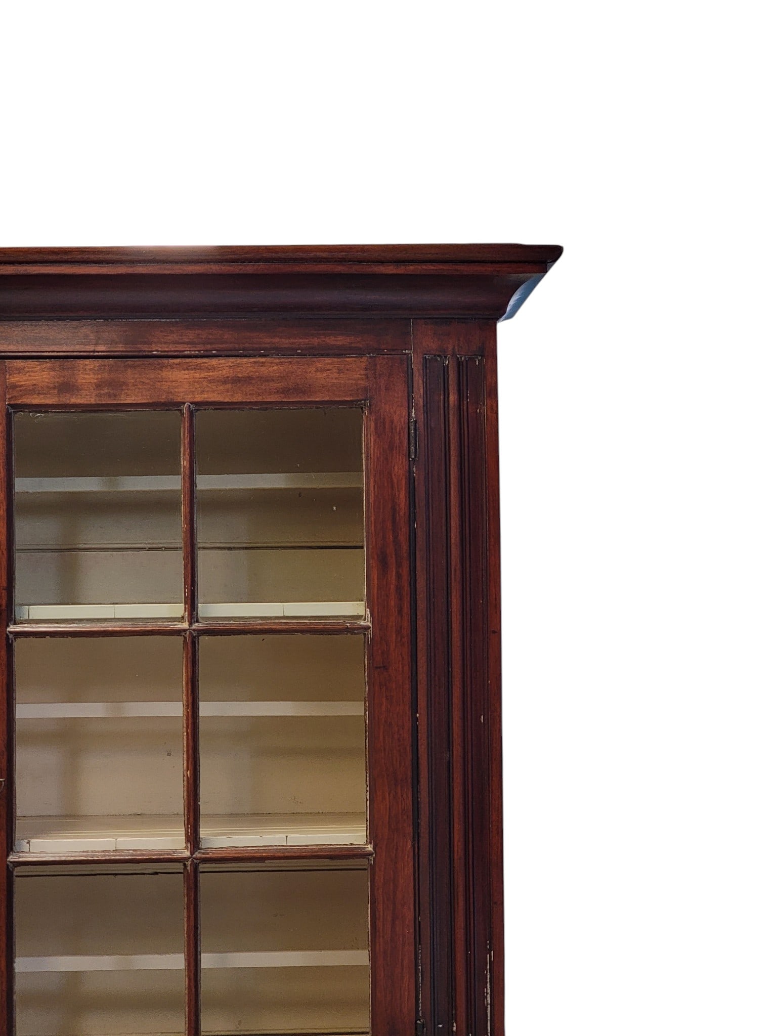 PENNSYLVANIA STEP-BACK CUPBOARD (1 of 7)