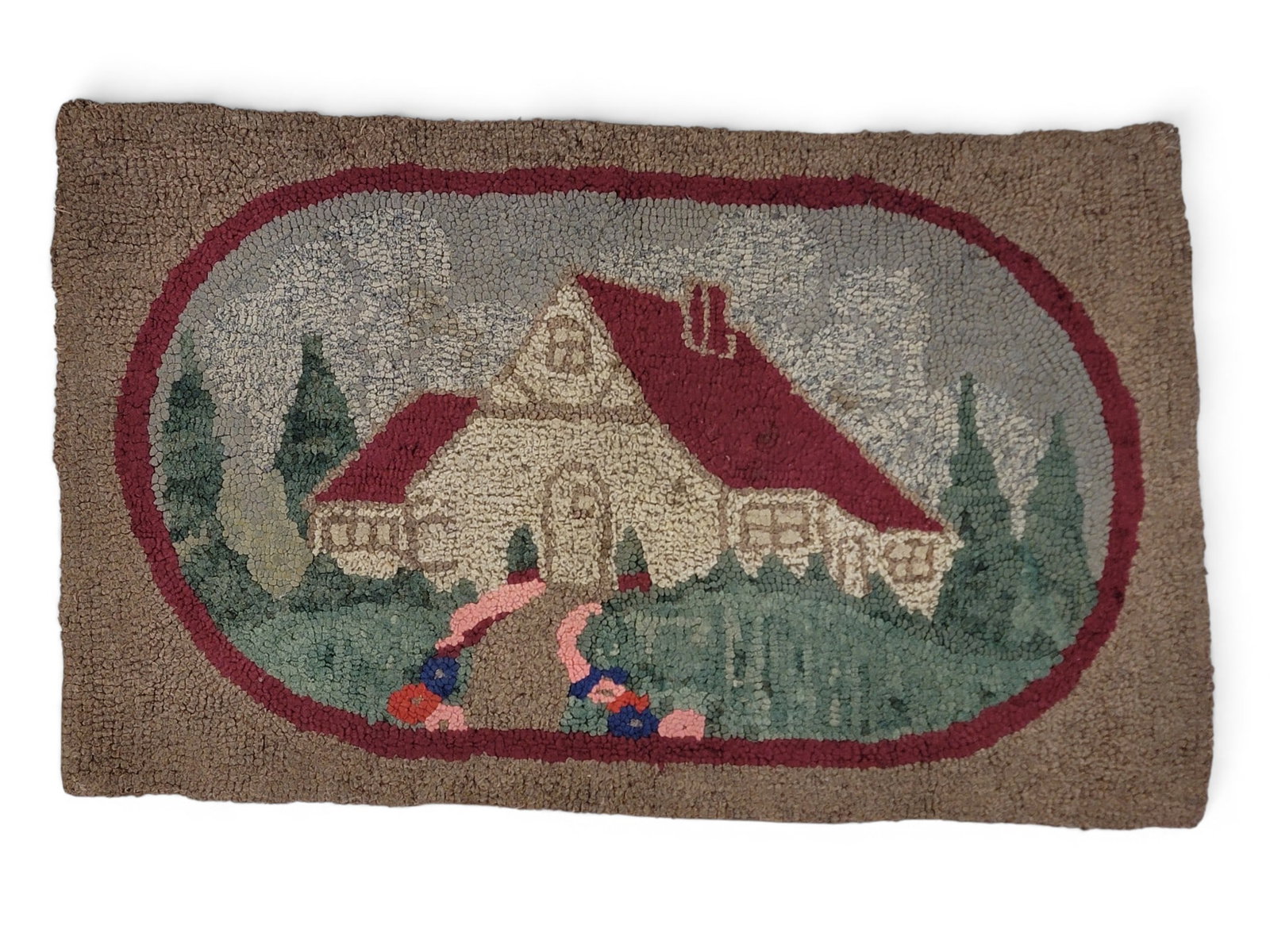 FOUR HOOKED RUGS (1 of 16)