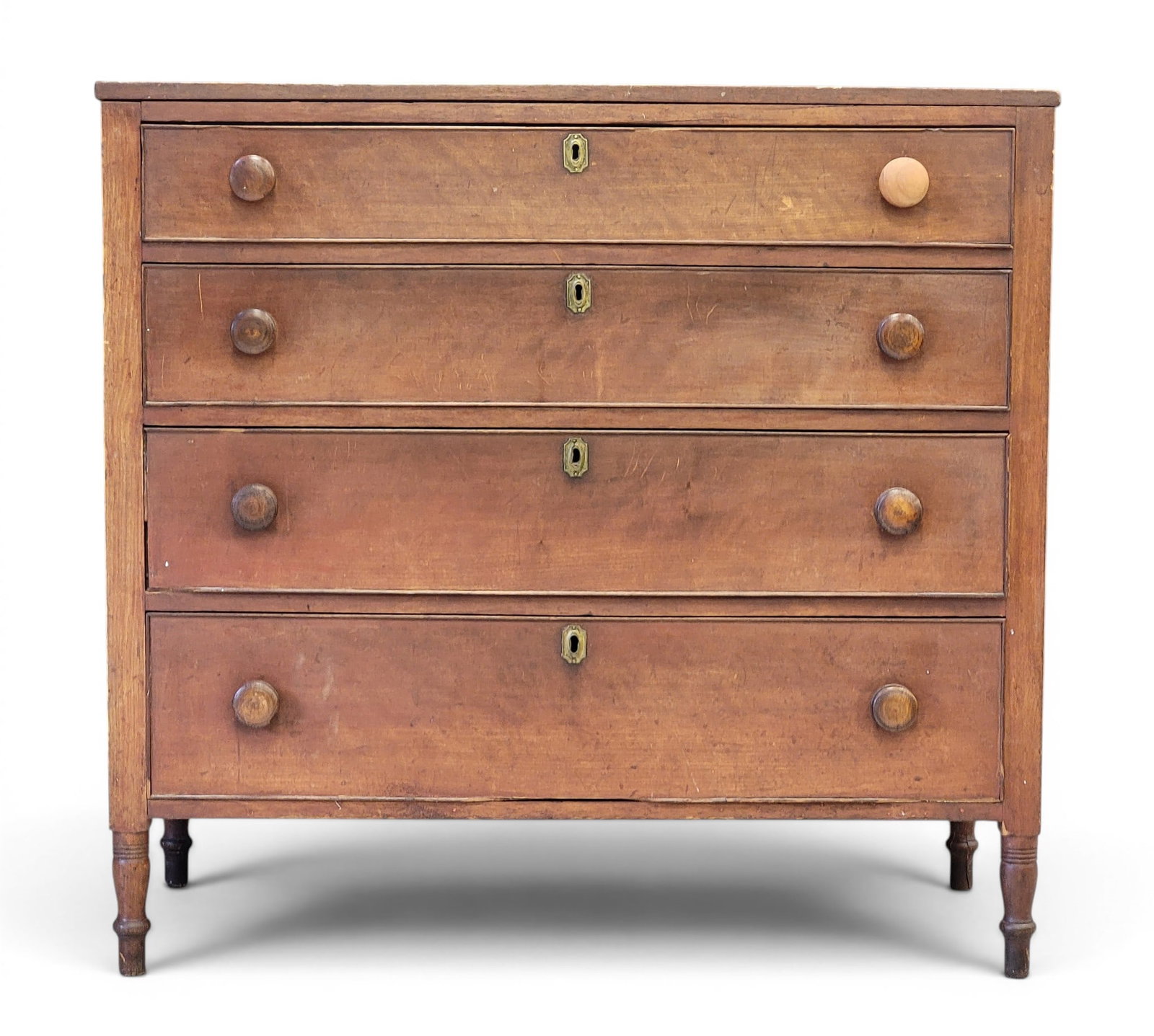 SHERATON CHEST OF DRAWERS (1 of 6)
