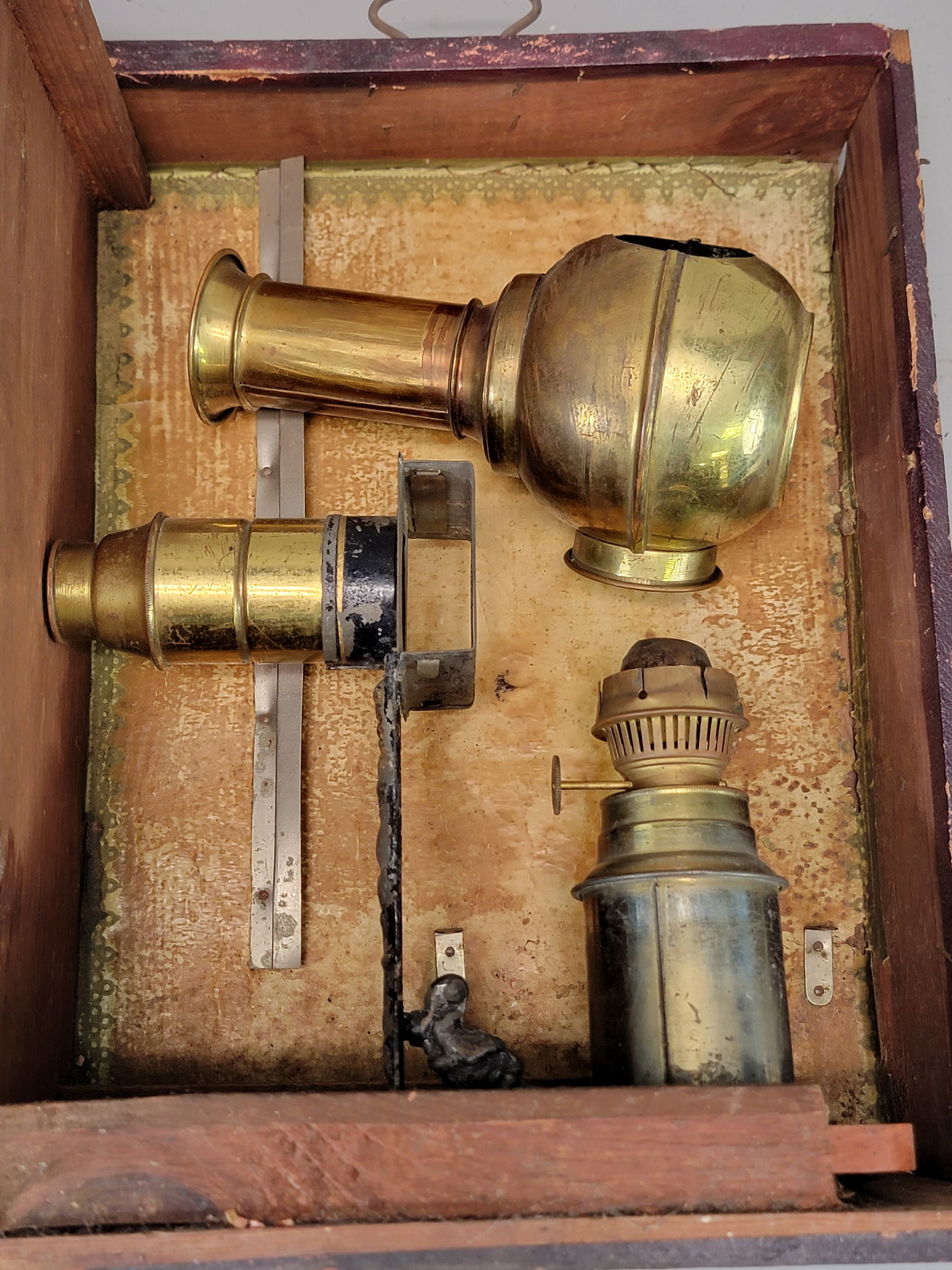 TWO MAGIC LANTERN PROJECT W/ SLIDES - 3