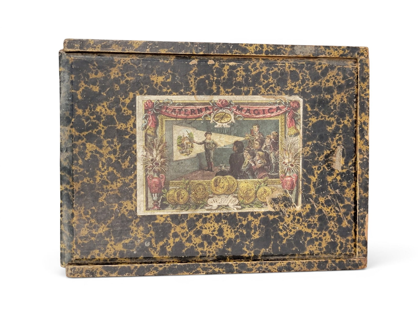 TWO MAGIC LANTERN PROJECT W/ SLIDES - 9