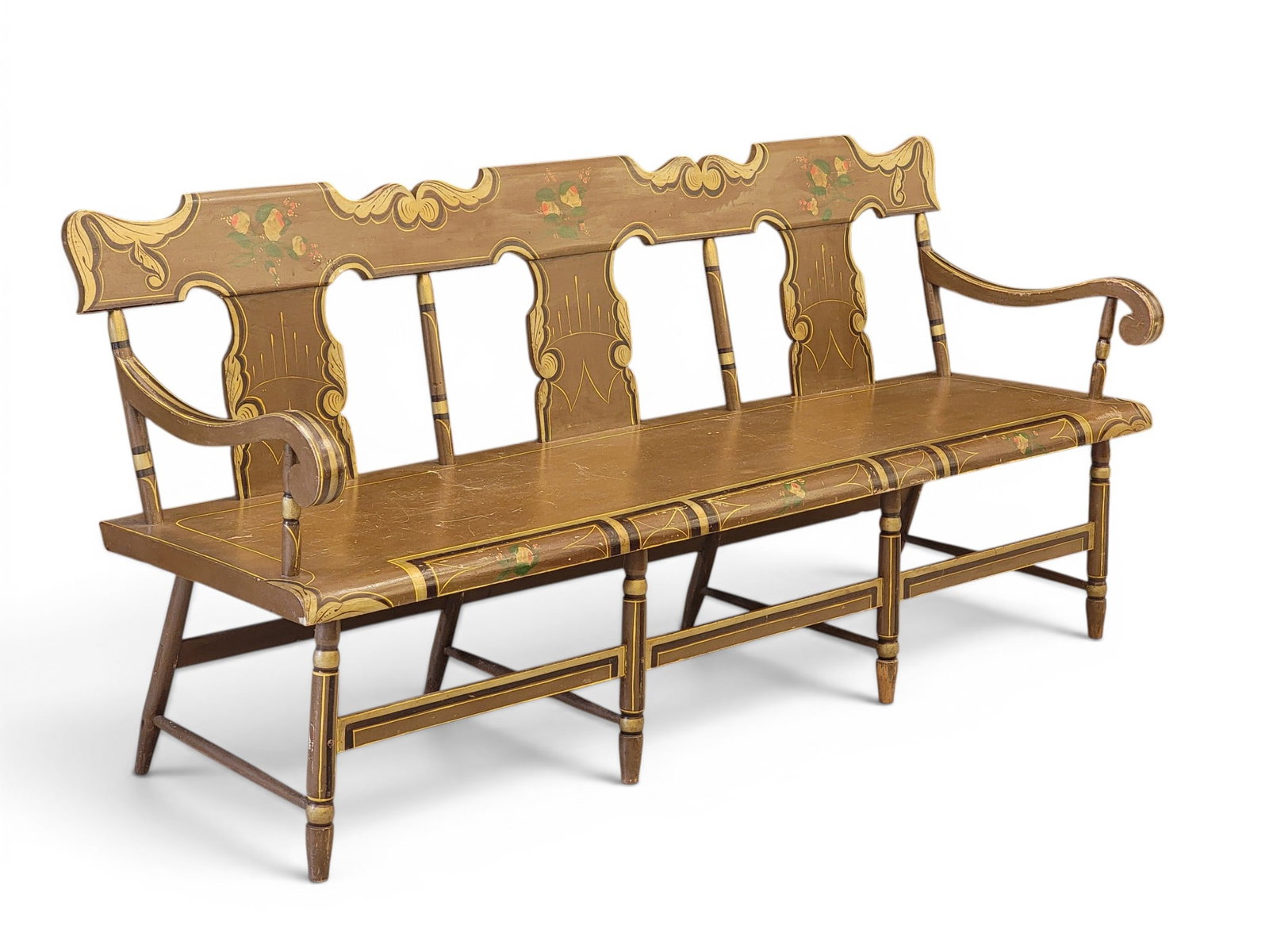 DECORATED SETTEE - 4