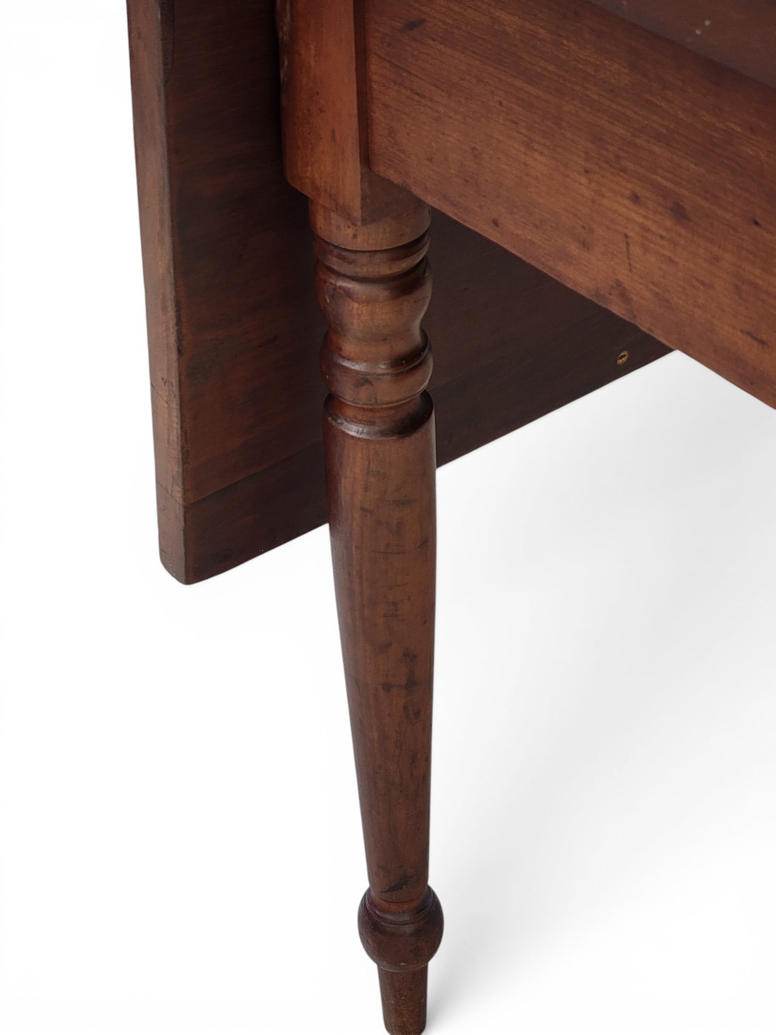 DROP-LEAF TABLE AND MIRROR - 4
