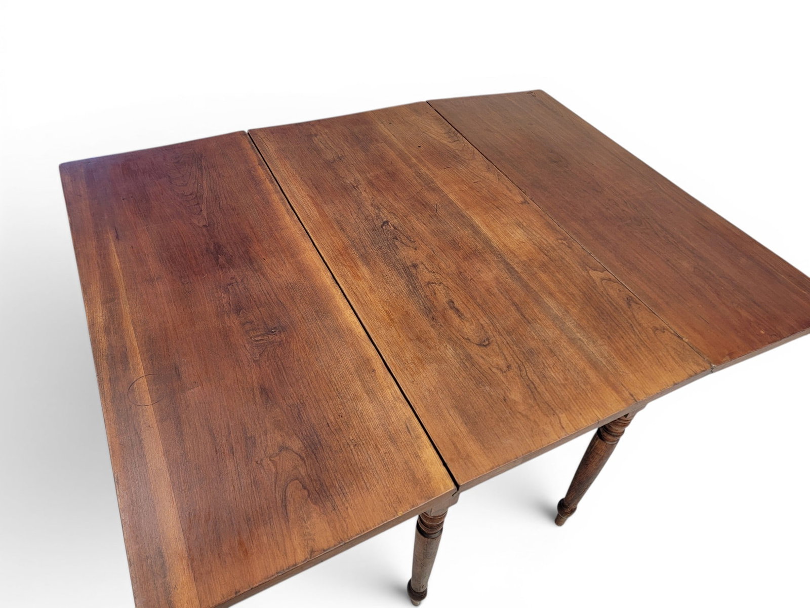 DROP-LEAF TABLE AND MIRROR - 7