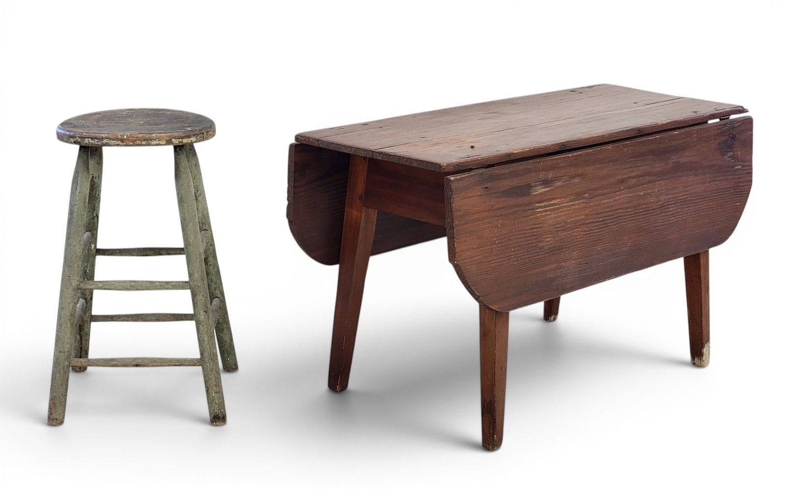 TABLE AND STOOL (1 of 4)