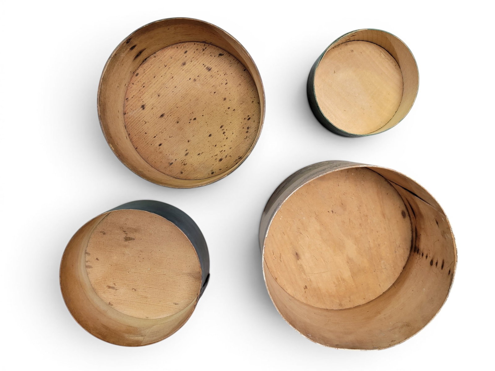 FOUR PANTRY BOXES - 4