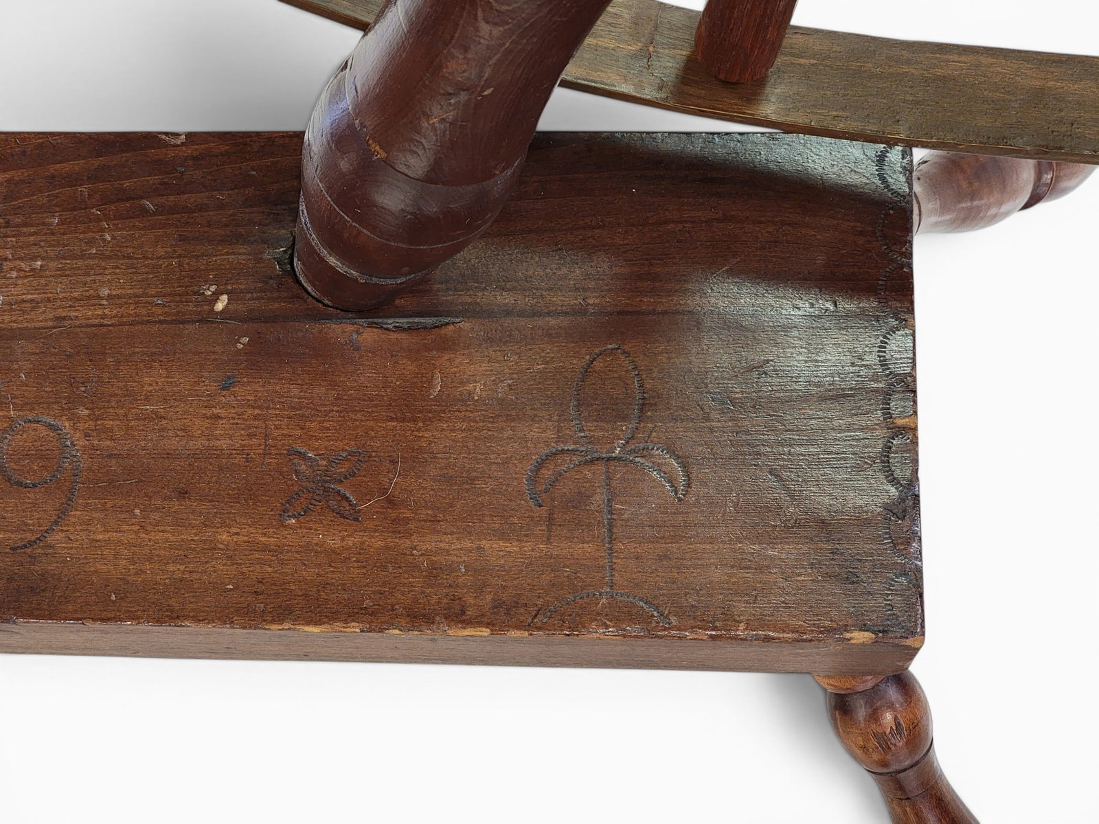 DATED 1869 WALKING WHEEL - 2