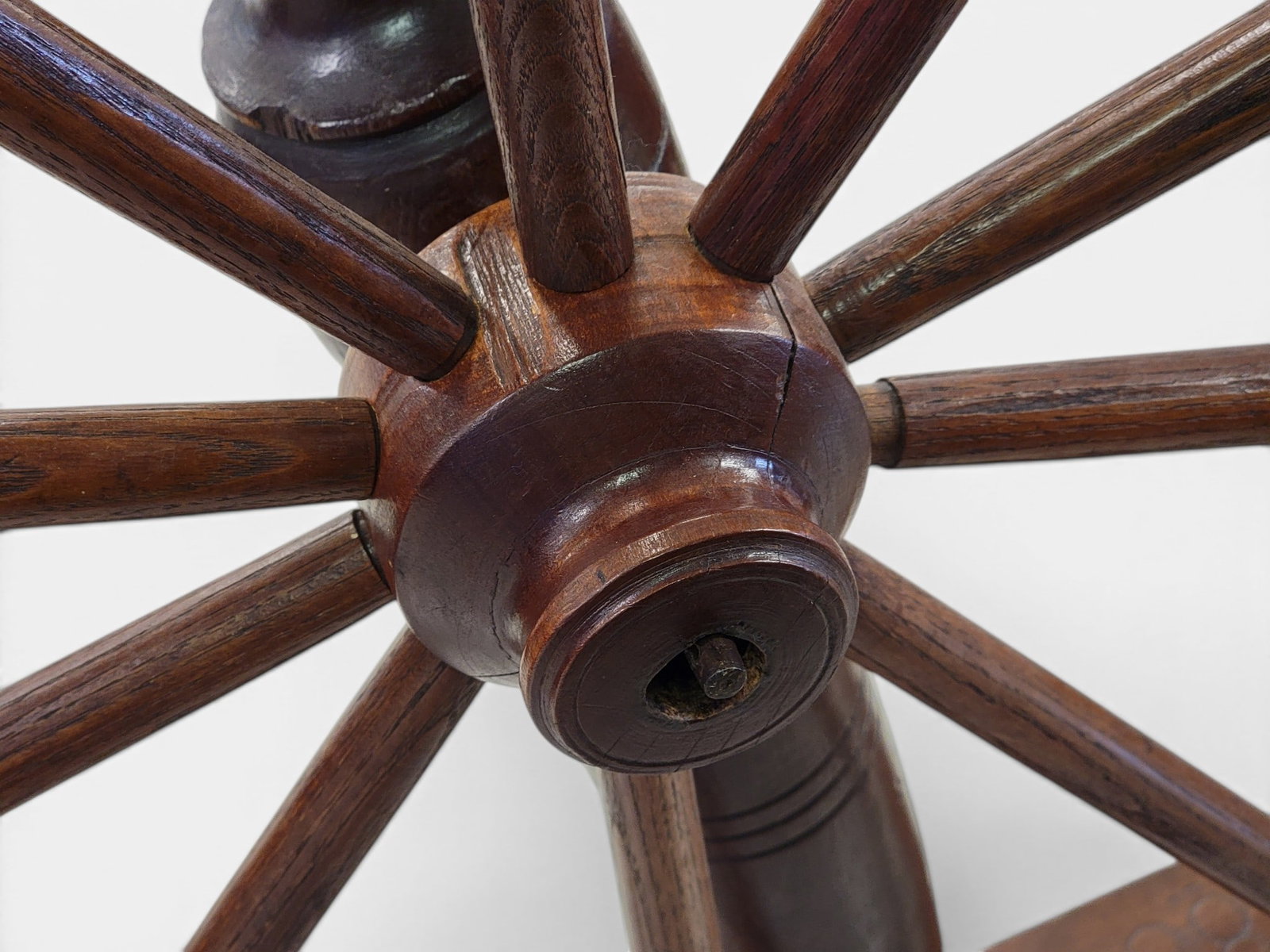 DATED 1869 WALKING WHEEL - 3
