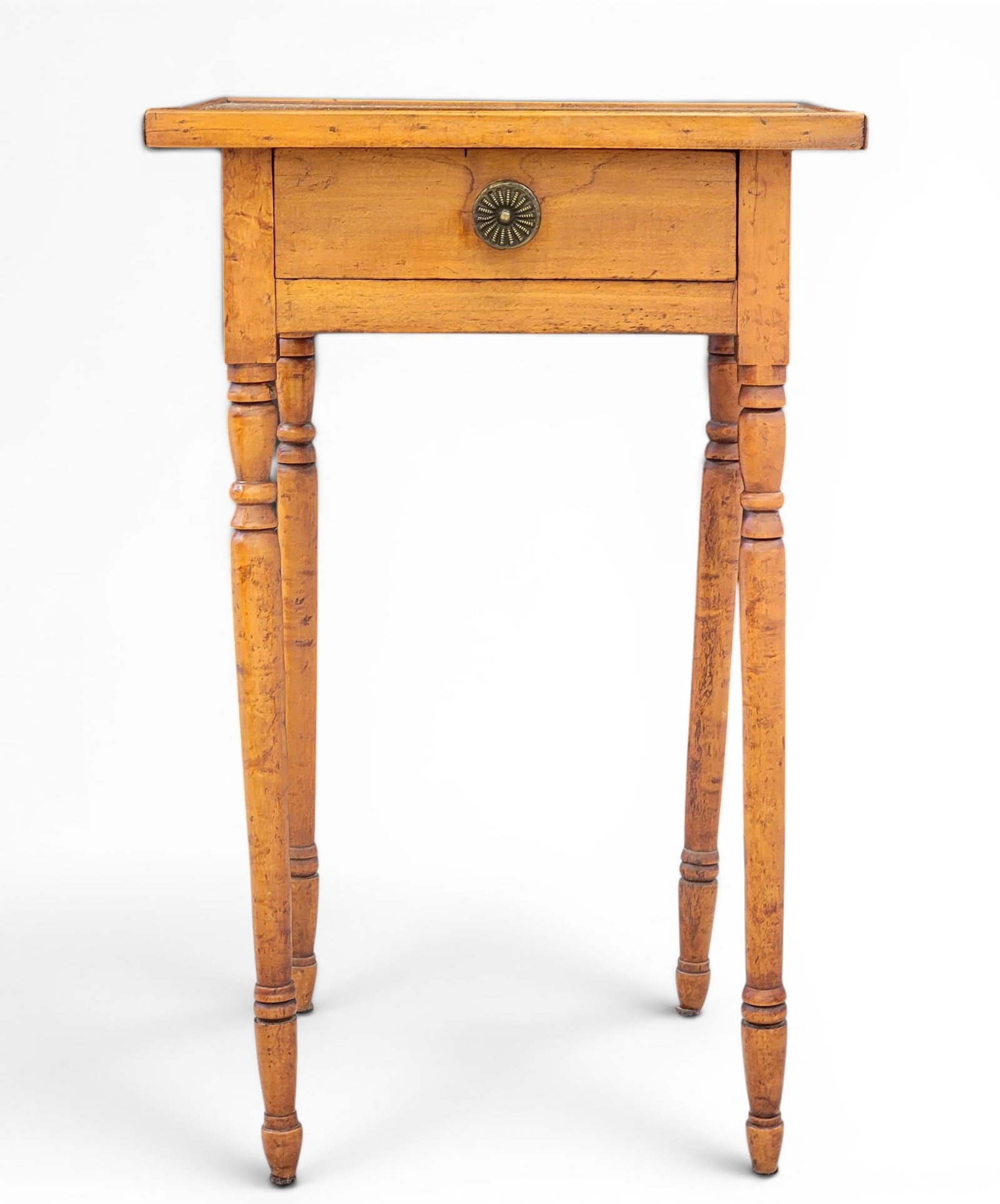SHERATON ONE-DRAWER STAND (1 of 4)