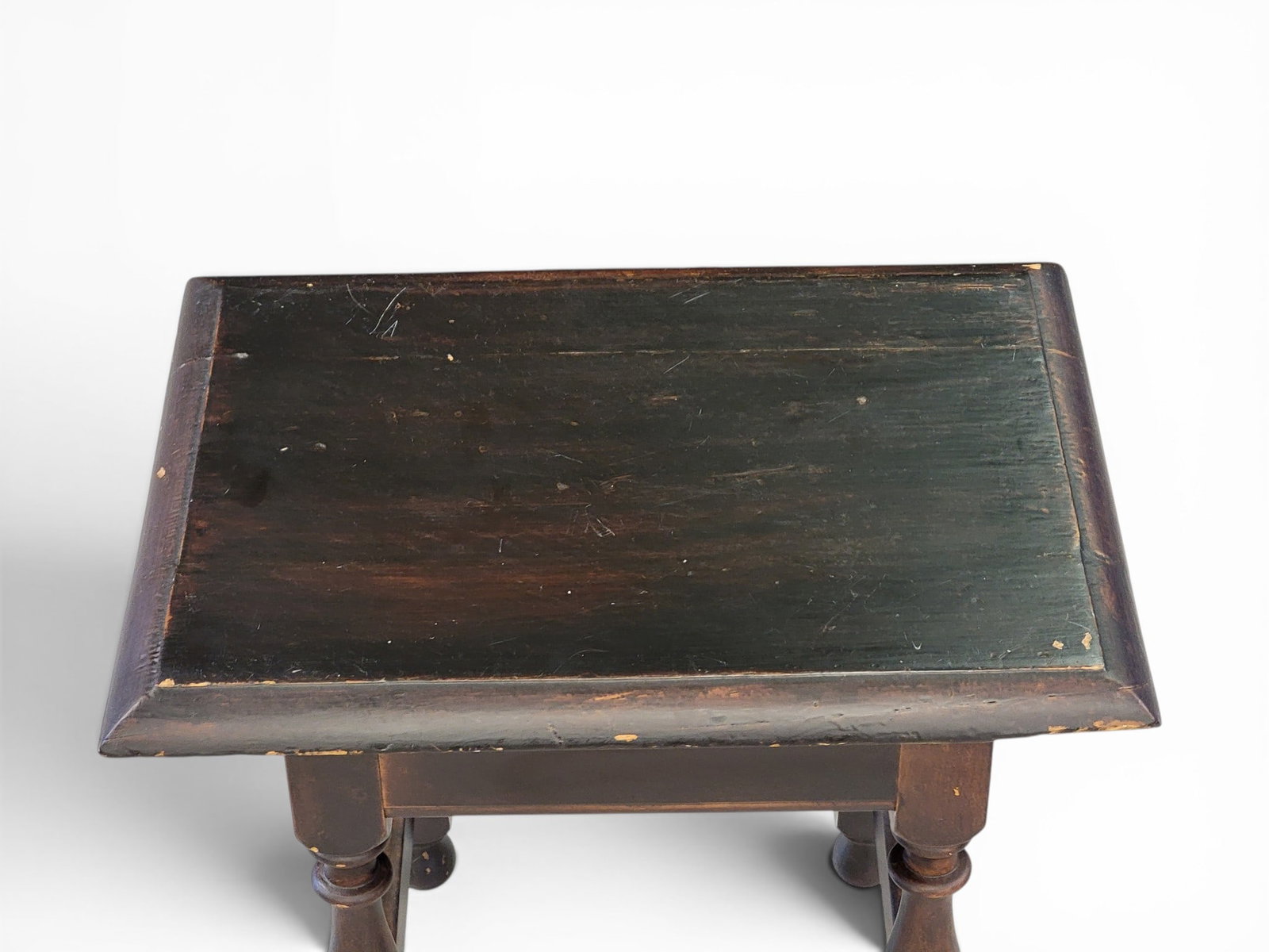 WALLACE NUTTING JOINT STOOL - 3