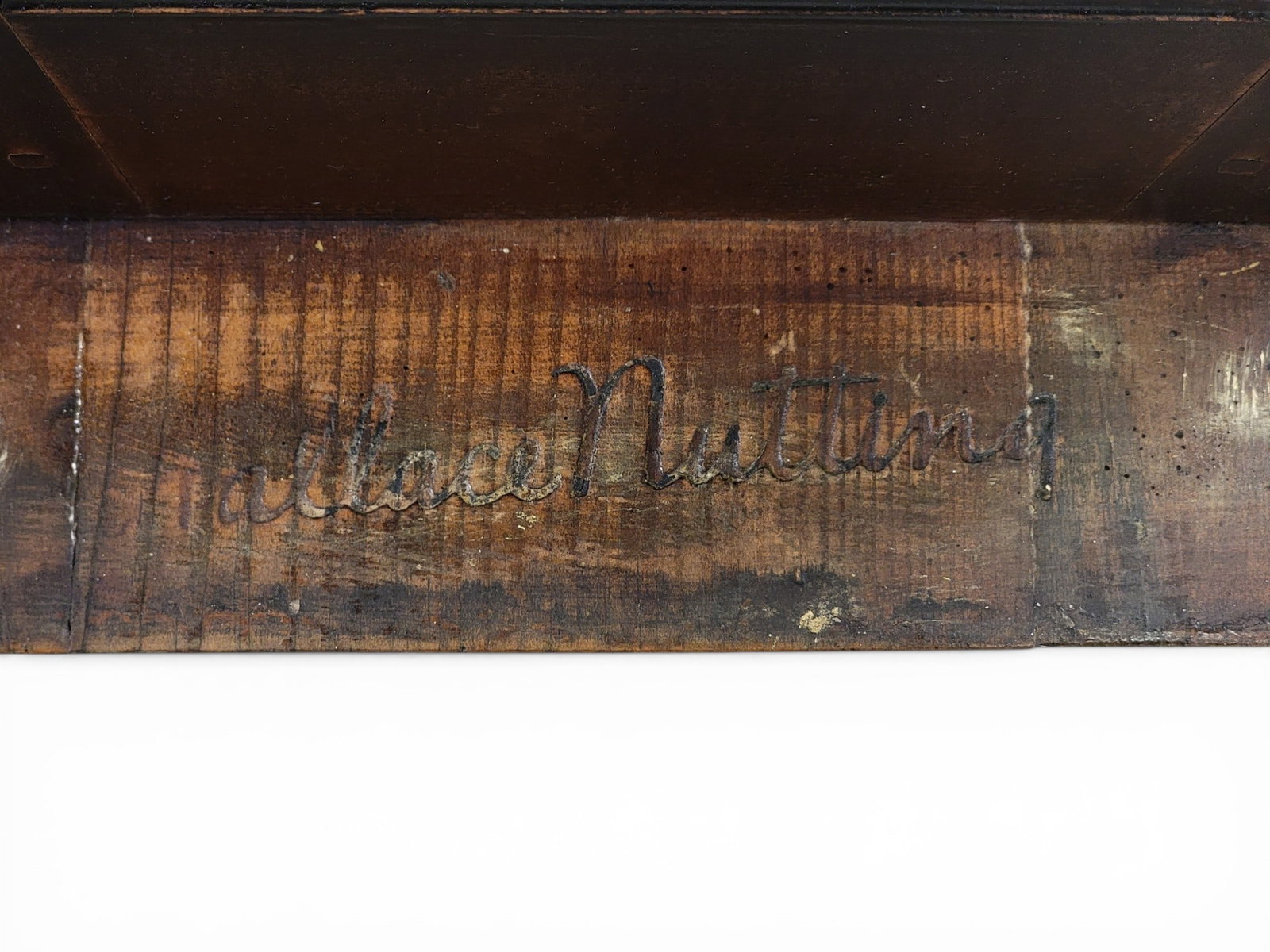 WALLACE NUTTING JOINT STOOL - 5