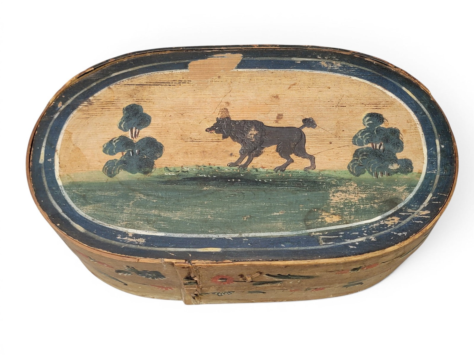 TWO PAINTED BOXES - 6