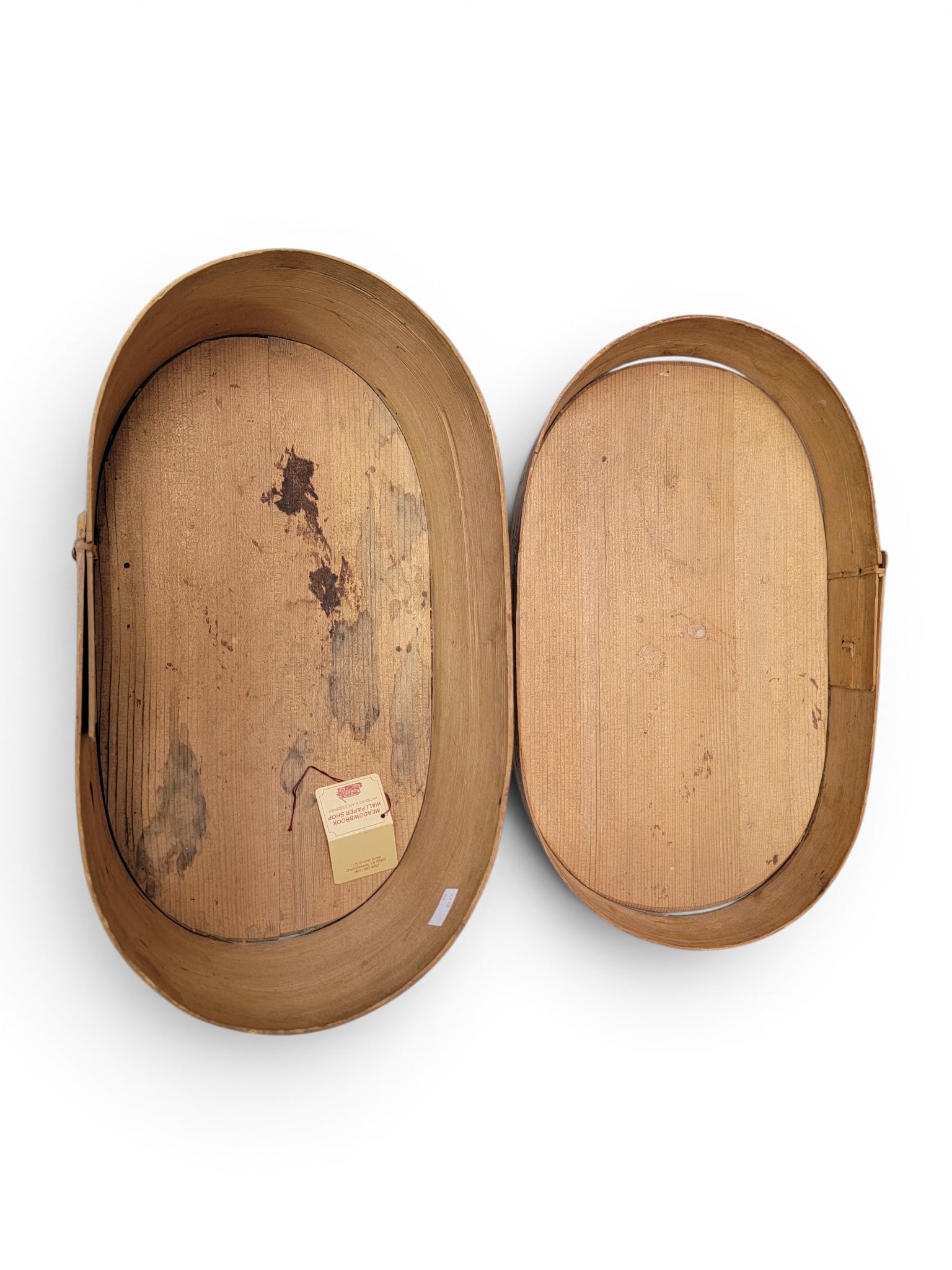 TWO PAINTED BOXES - 7
