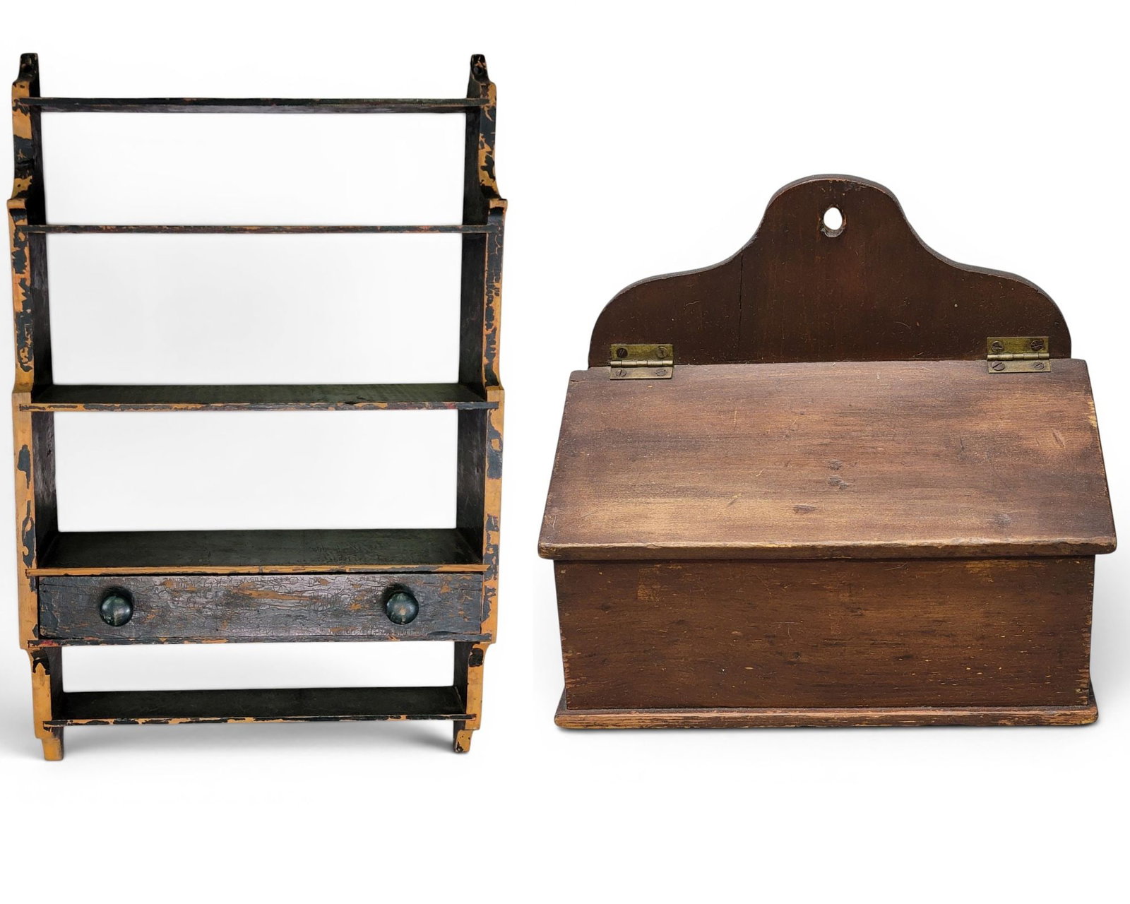 HANGING SHELF AND WALL BOX (1 of 6)