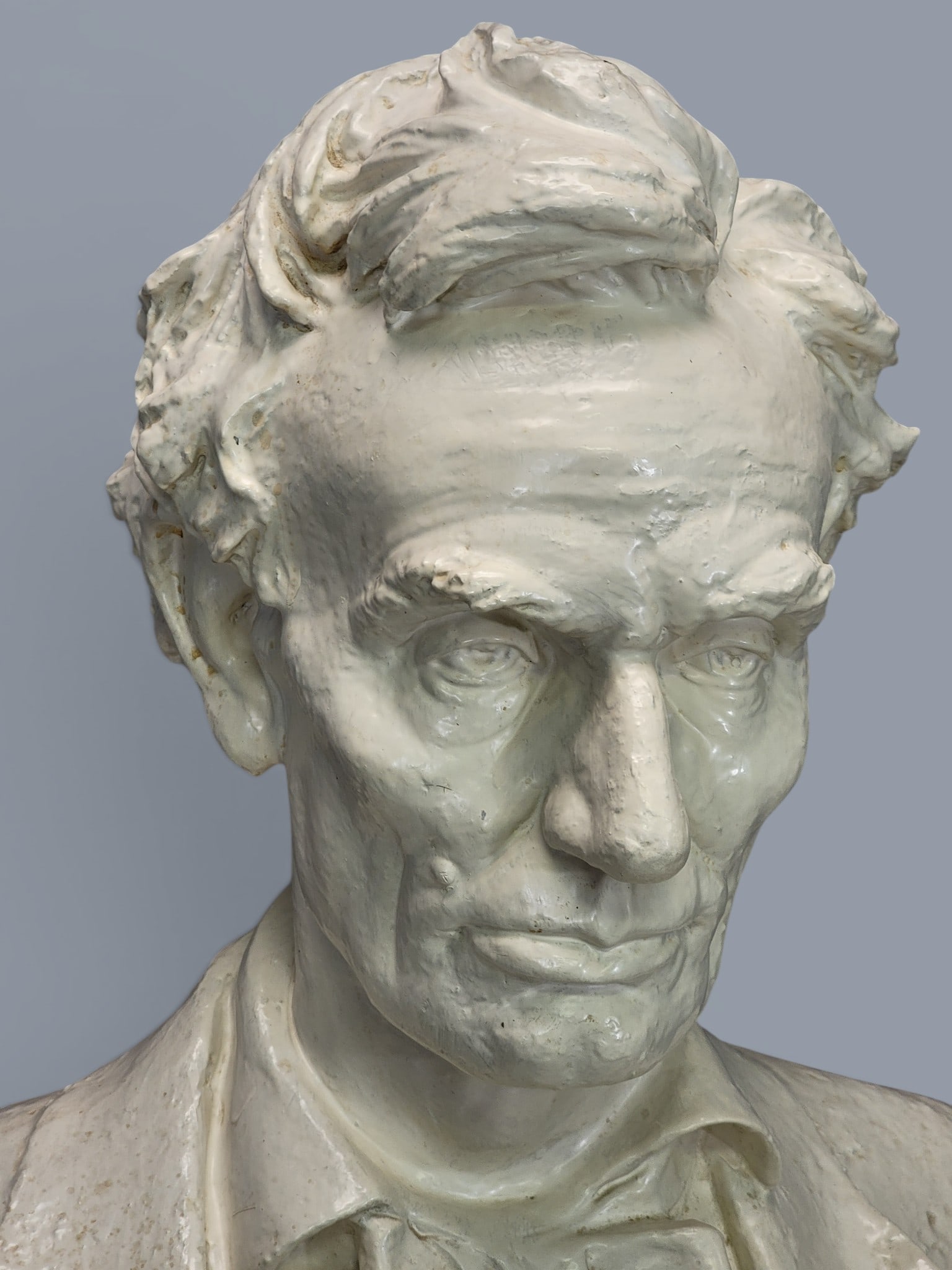 BUST OF ABRAHAM LINCOLN (1 of 5)
