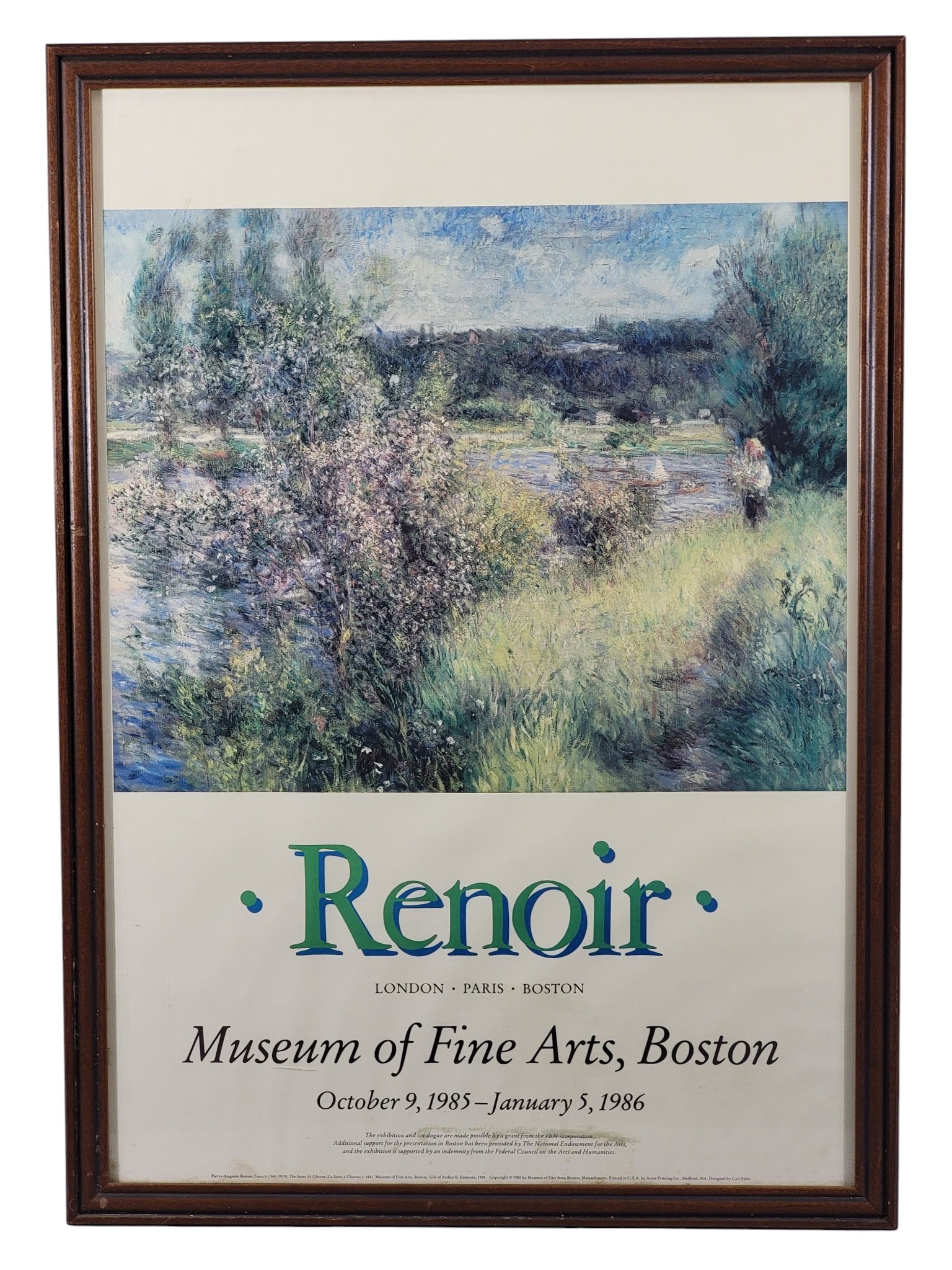 FOUR VINTAGE POSTERS (1 of 5)