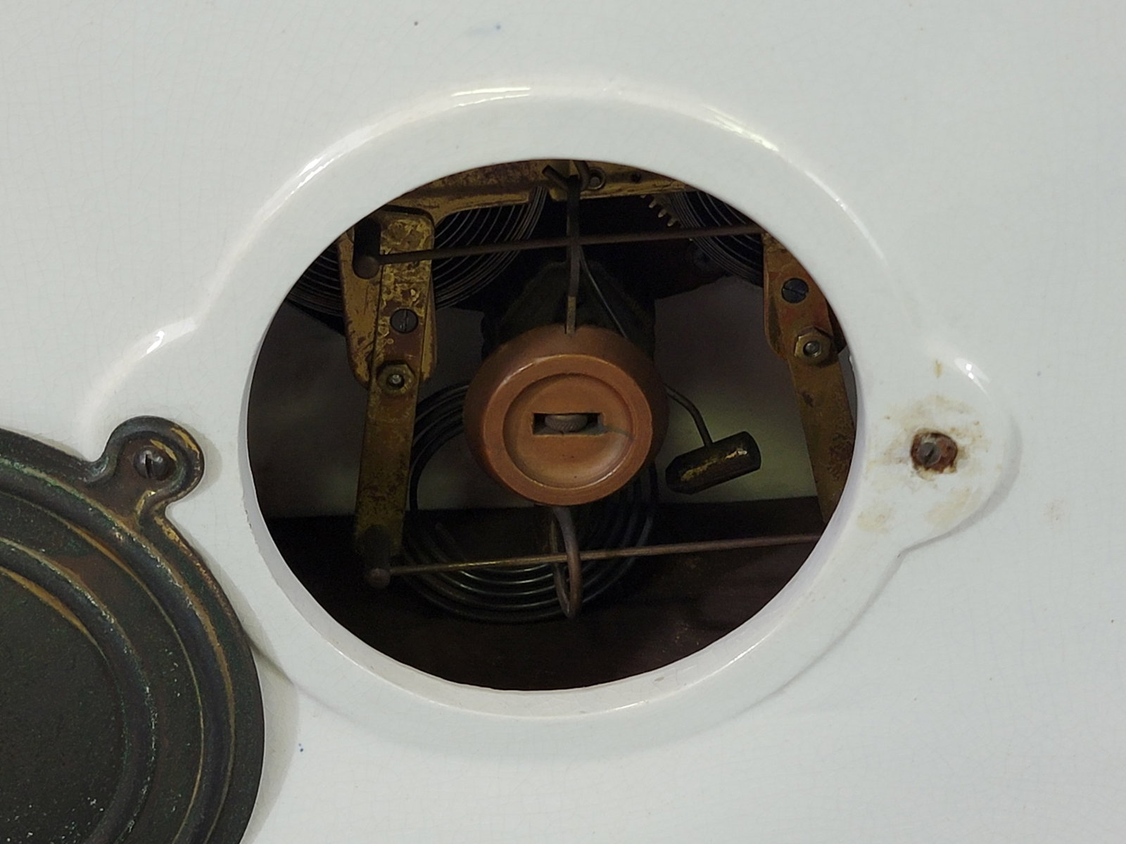 TWO MANTEL CLOCKS - 10