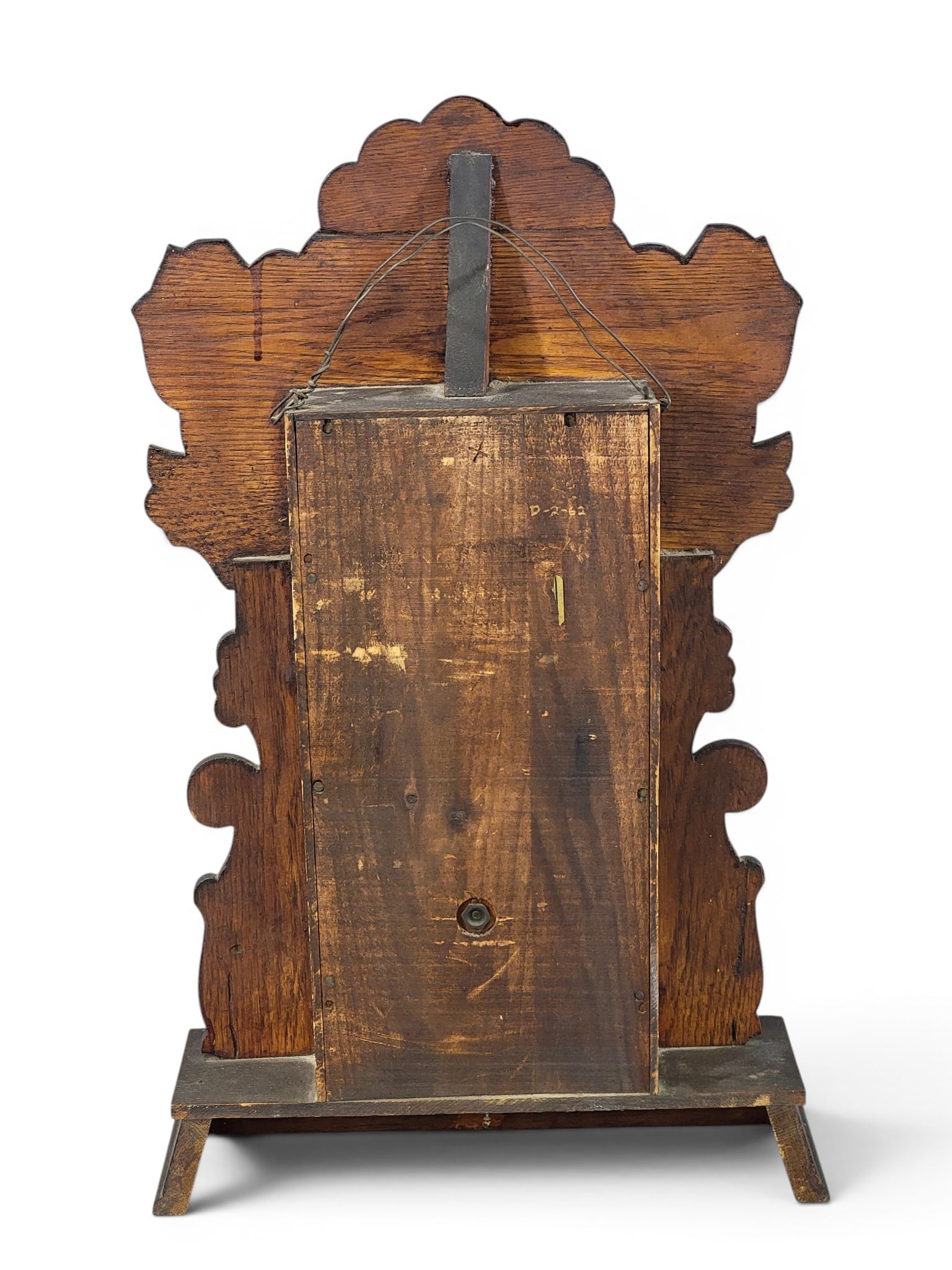 TWO MANTEL CLOCKS - 5